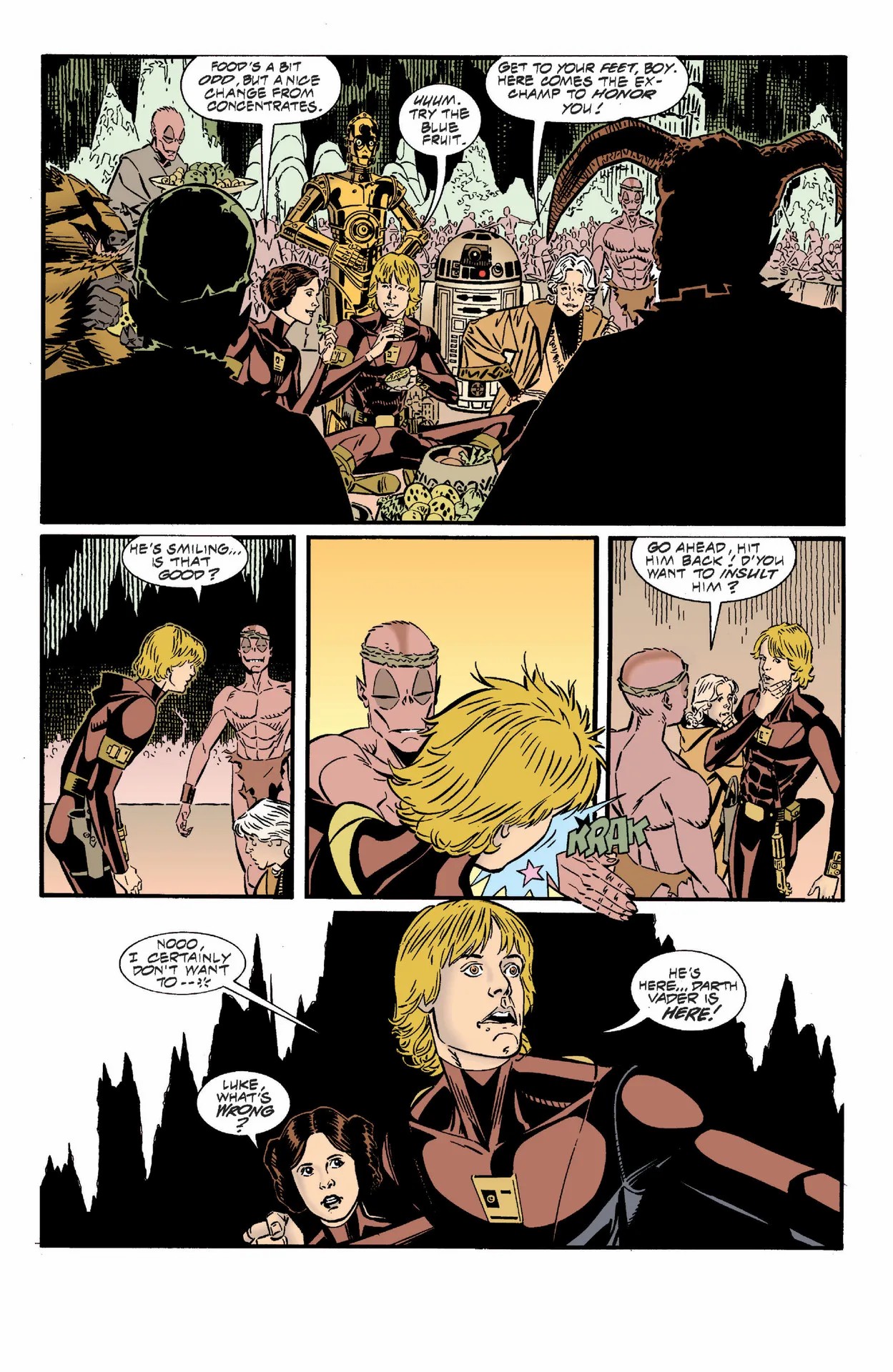 Read online Star Wars Legends: The Rebellion - Epic Collection comic -  Issue # TPB 5 (Part 1) - 84