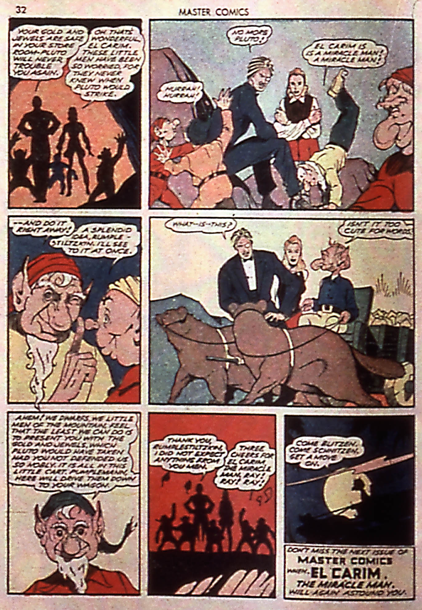 Read online Master Comics comic -  Issue #22 - 34