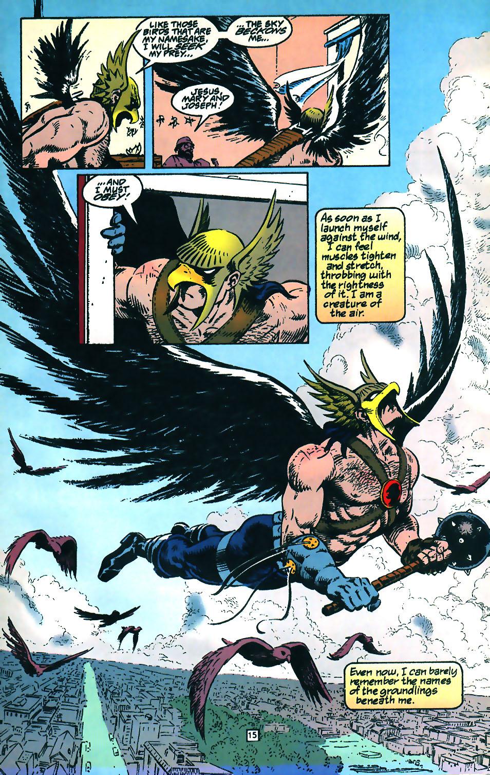 Hawkman (1993) Issue #0 #3 - English 16