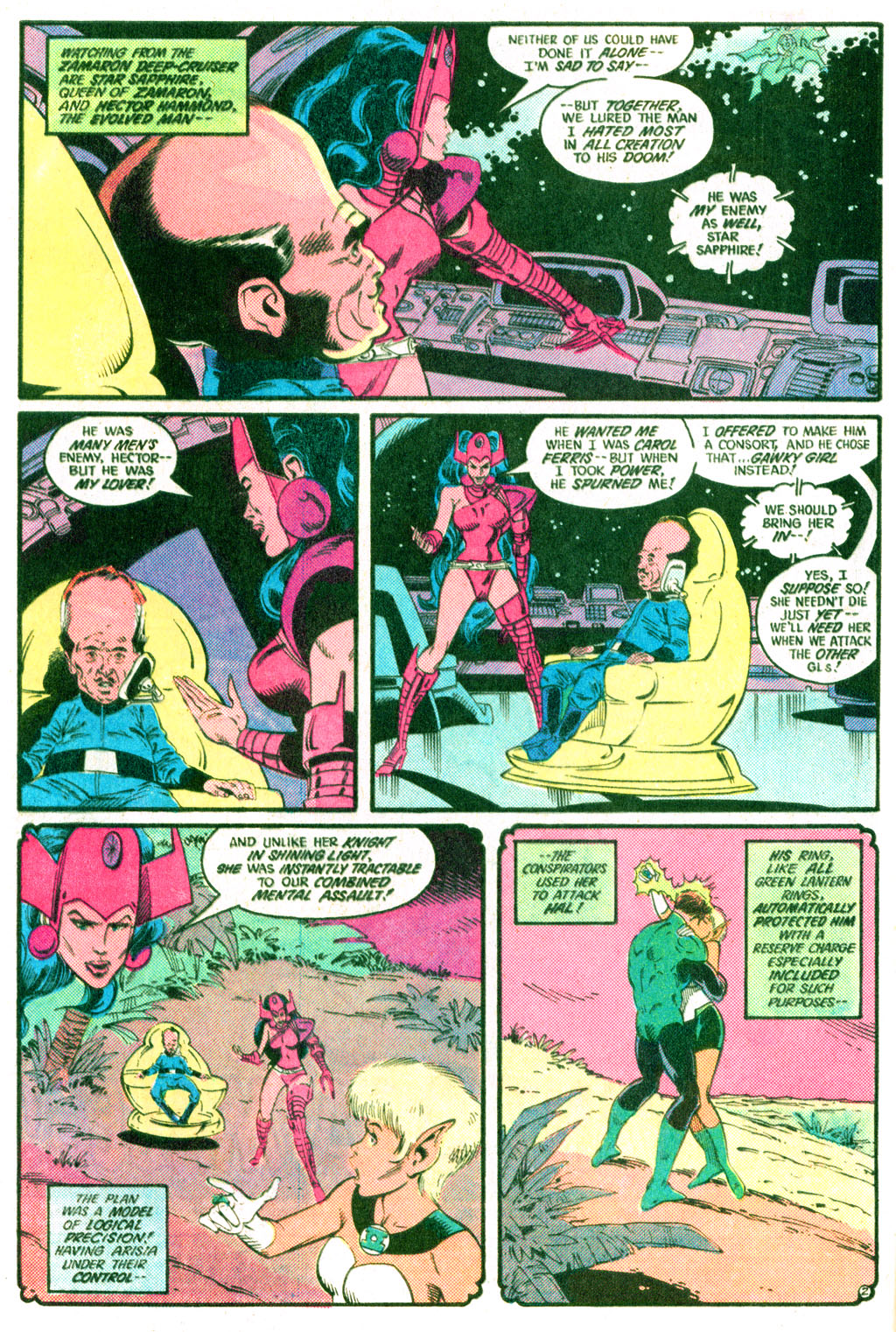 Read online Green Lantern (1960) comic -  Issue #213 - 3