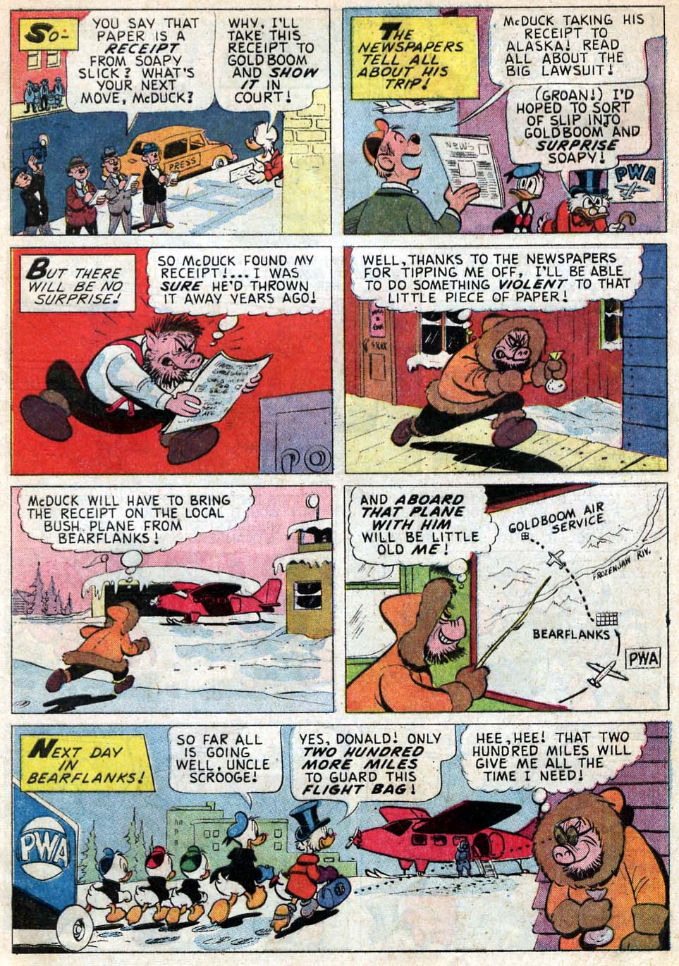 Read online Uncle Scrooge (1953) comic -  Issue #59 - 9