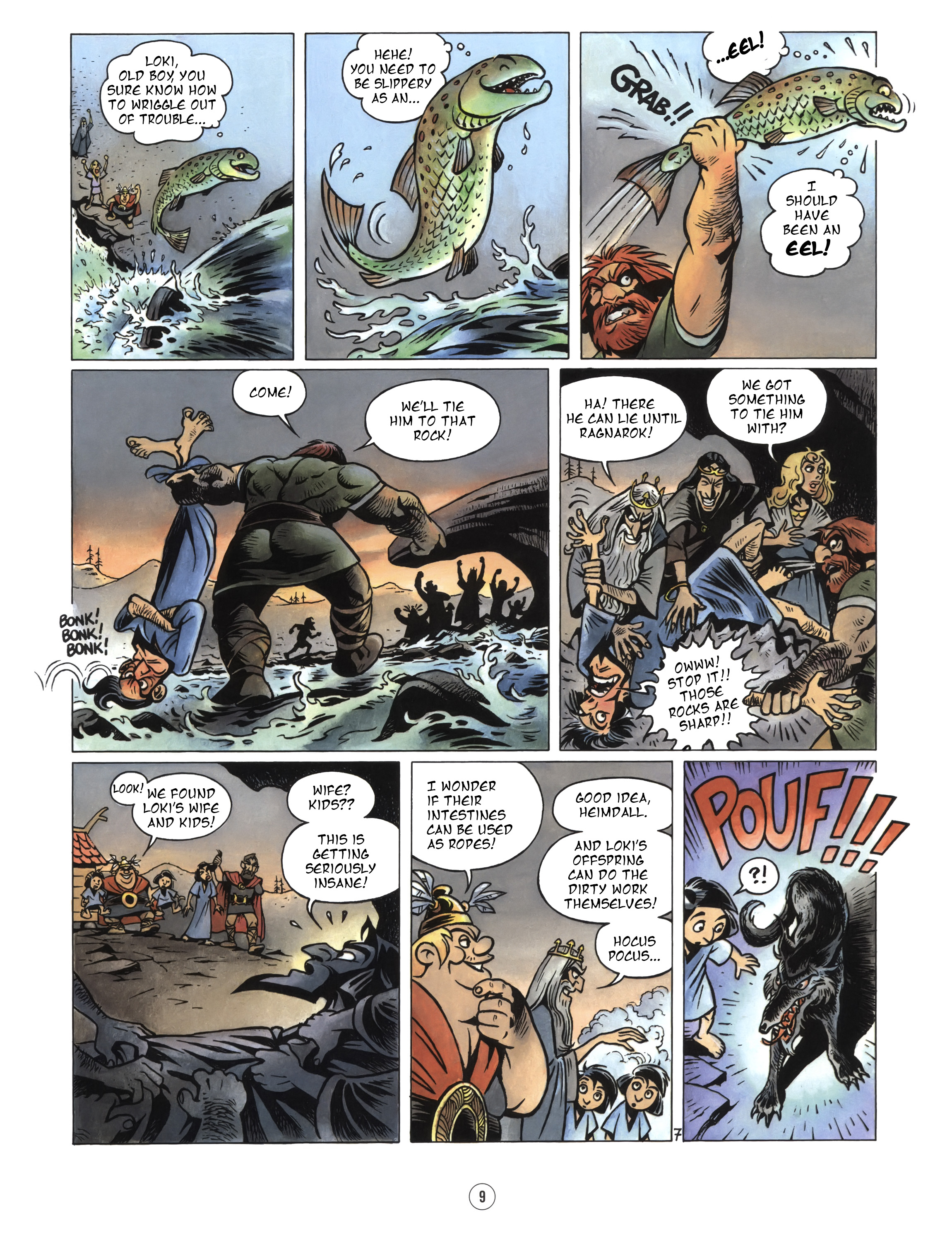 Read online Valhalla comic -  Issue #13 - 11