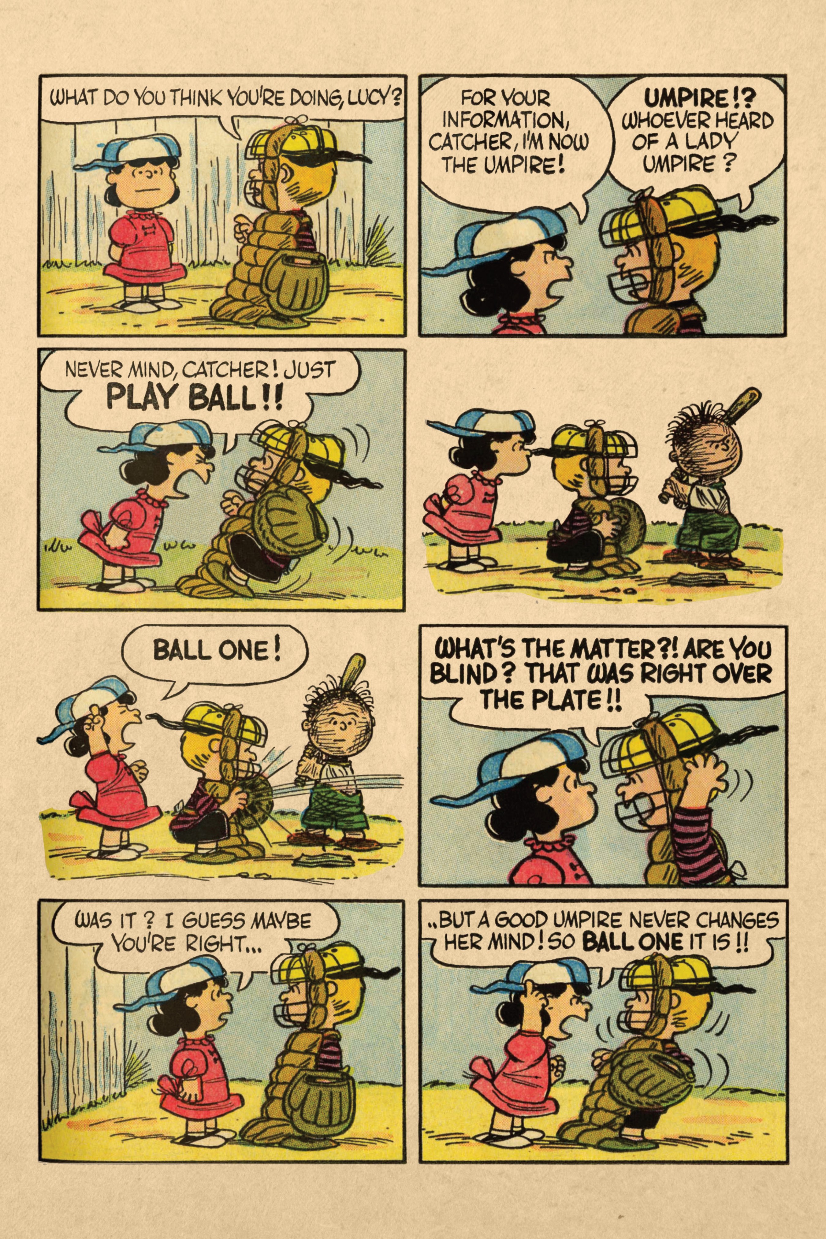 Read online Peanuts Dell Archive comic -  Issue # TPB (Part 1) - 97