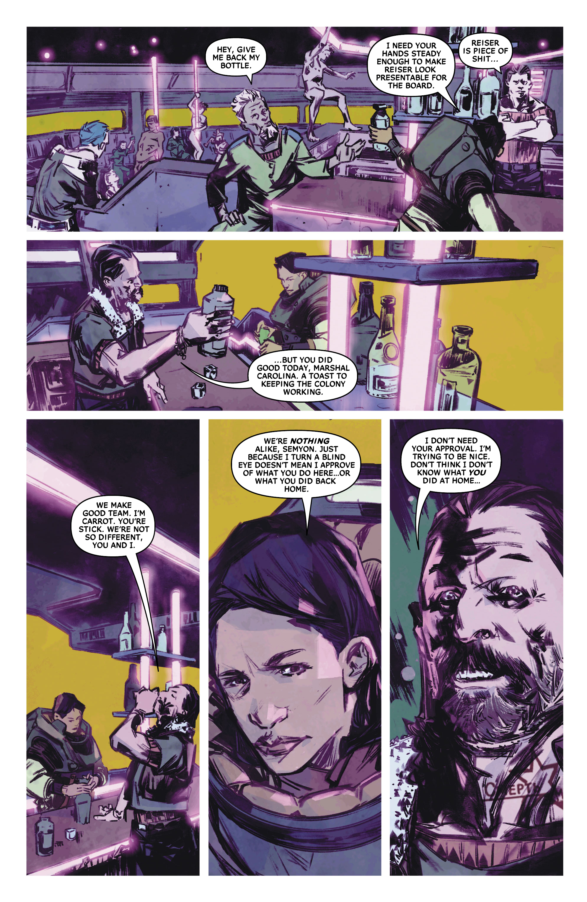 Read online Fear of a Red Planet comic -  Issue #1 - 15