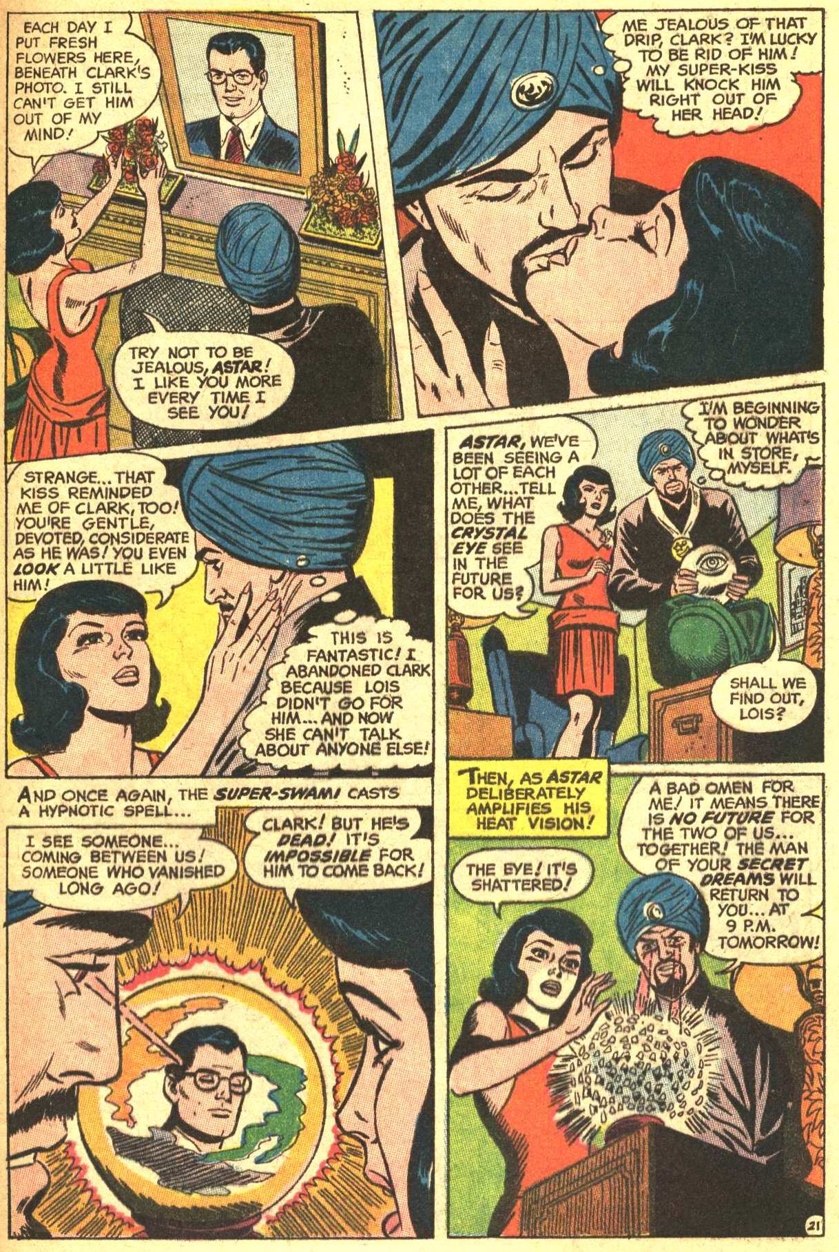 Read online Superman (1939) comic -  Issue #210 - 22