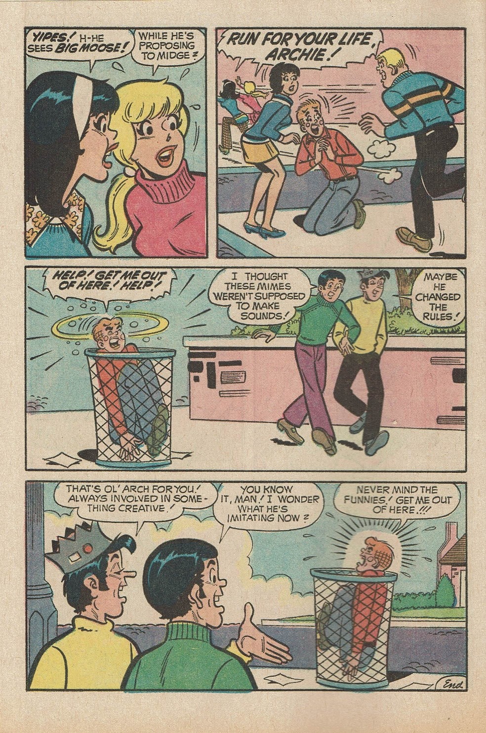 Read online Pep Comics comic -  Issue #266 - 8