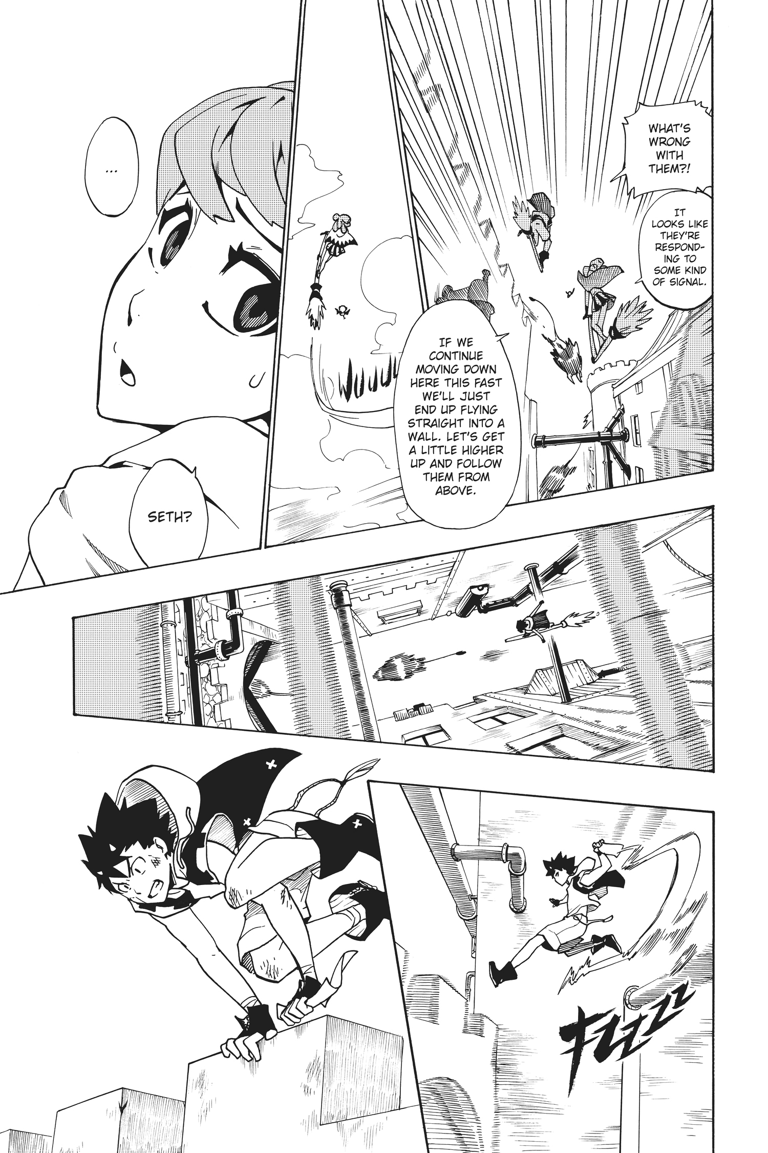 Read online Radiant comic -  Issue # TPB 2 (Part 1) - 52