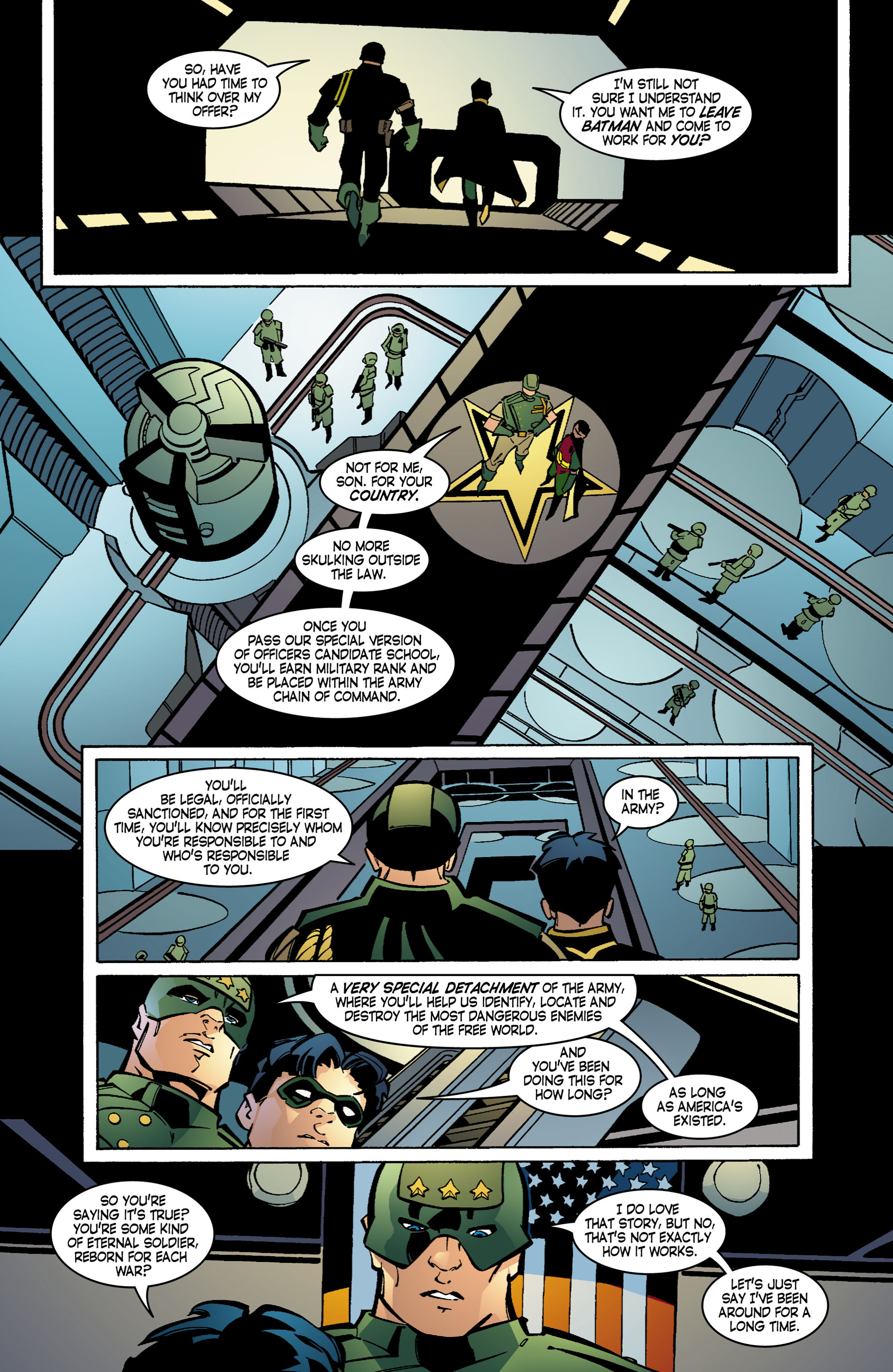 Read online Robin (1993) comic -  Issue #140 - 7