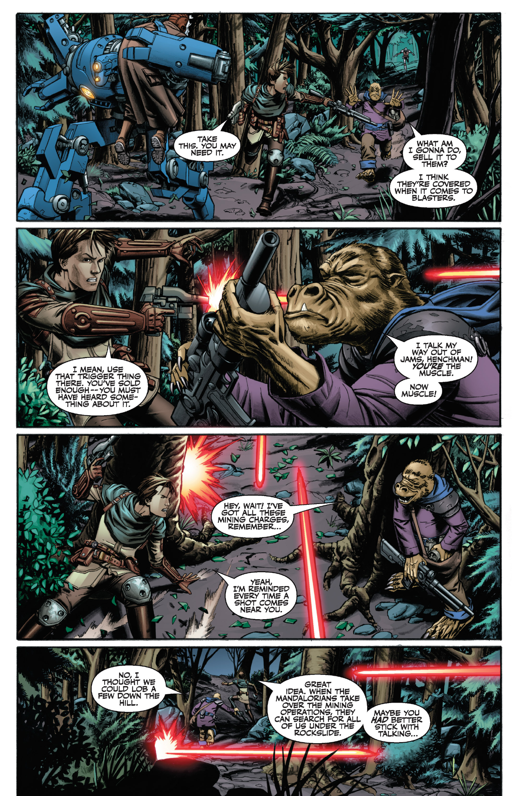 Read online Star Wars Omnibus comic -  Issue # Vol. 29 - 160