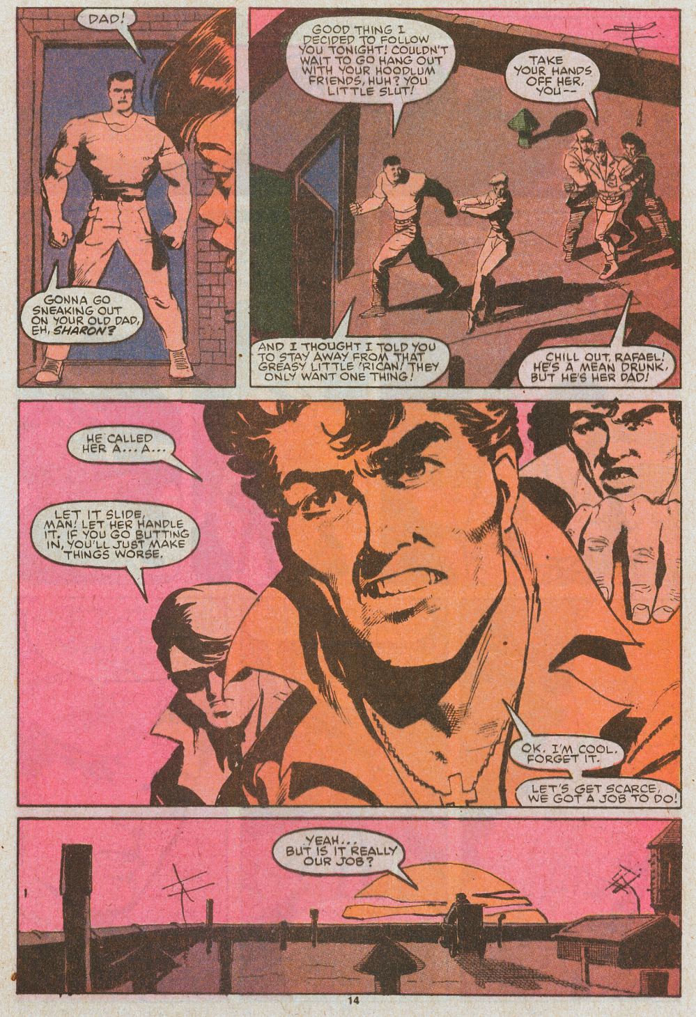 Read online Wolfpack (1988) comic -  Issue #3 - 11