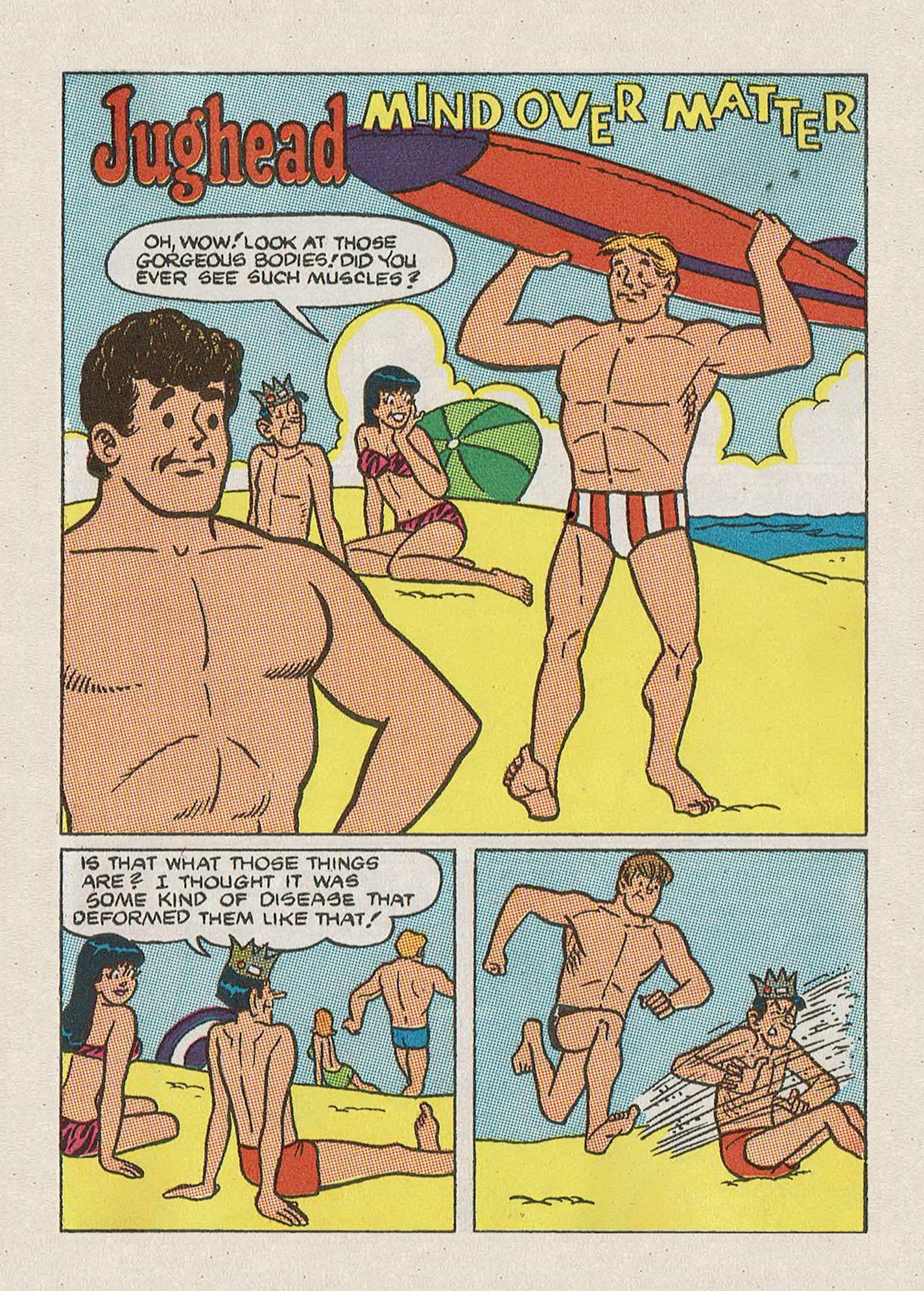 Read online Jughead Jones Comics Digest comic -  Issue #70 - 91