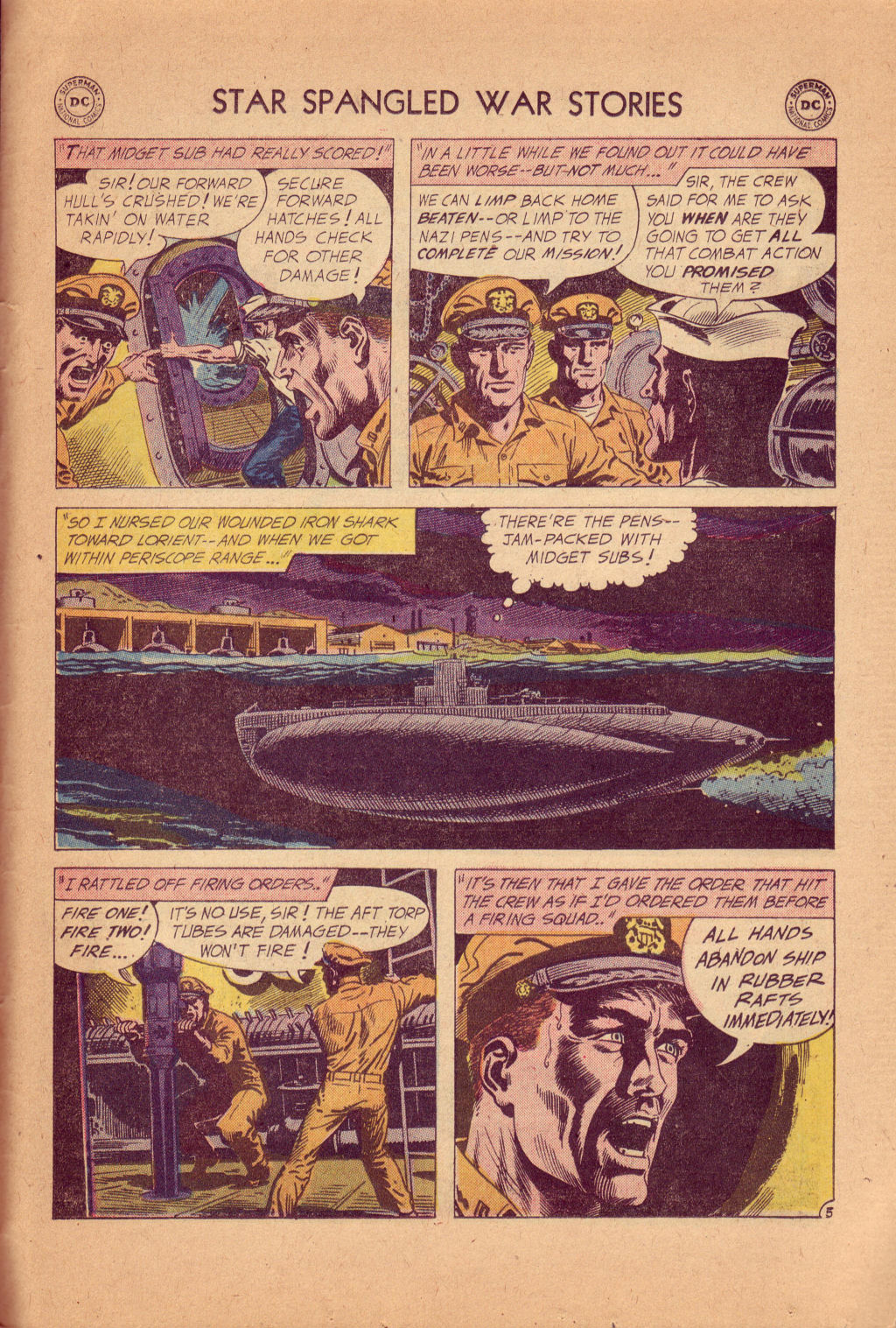 Read online Star Spangled War Stories (1952) comic -  Issue #89 - 31