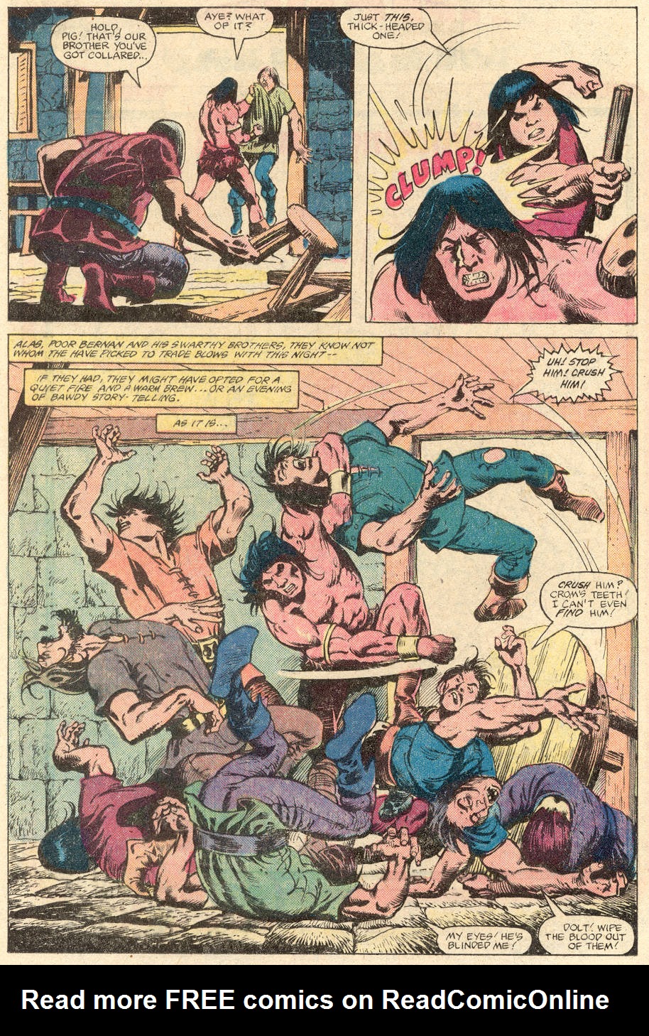 Read online Conan the Barbarian (1970) comic -  Issue #137 - 11