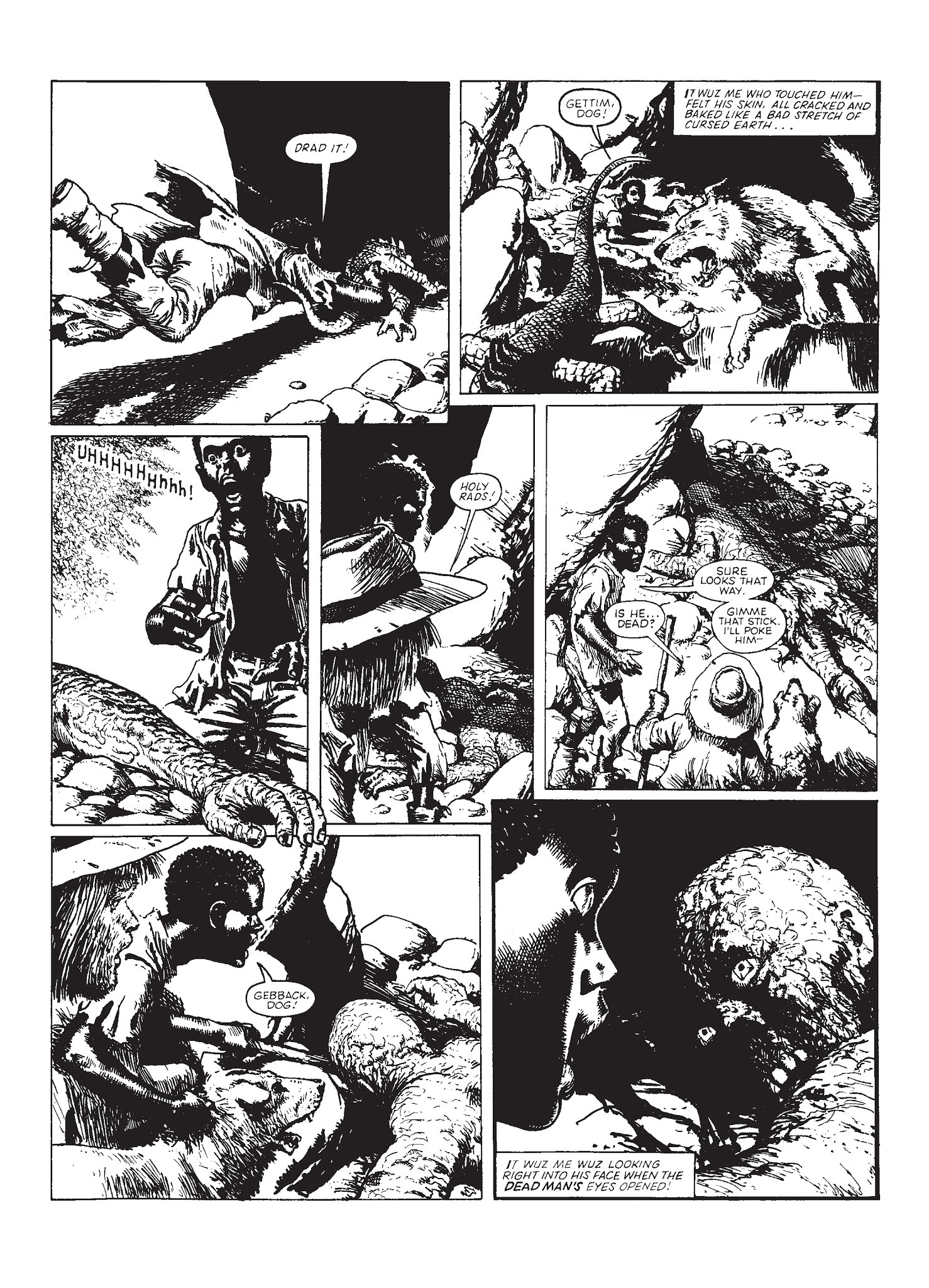 Read online The Dead Man comic -  Issue # TPB - 7