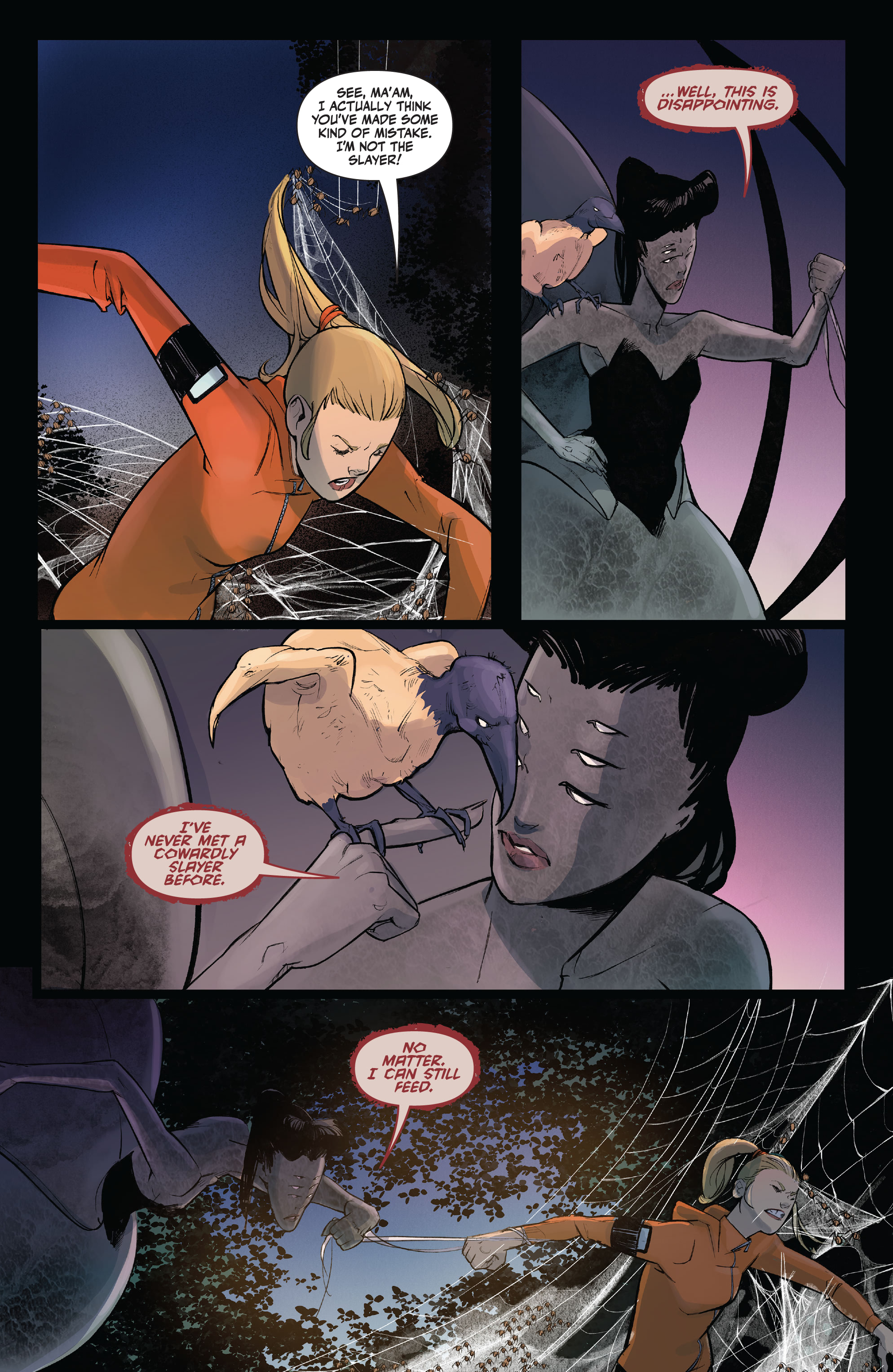 Read online The Vampire Slayer comic -  Issue #7 - 17