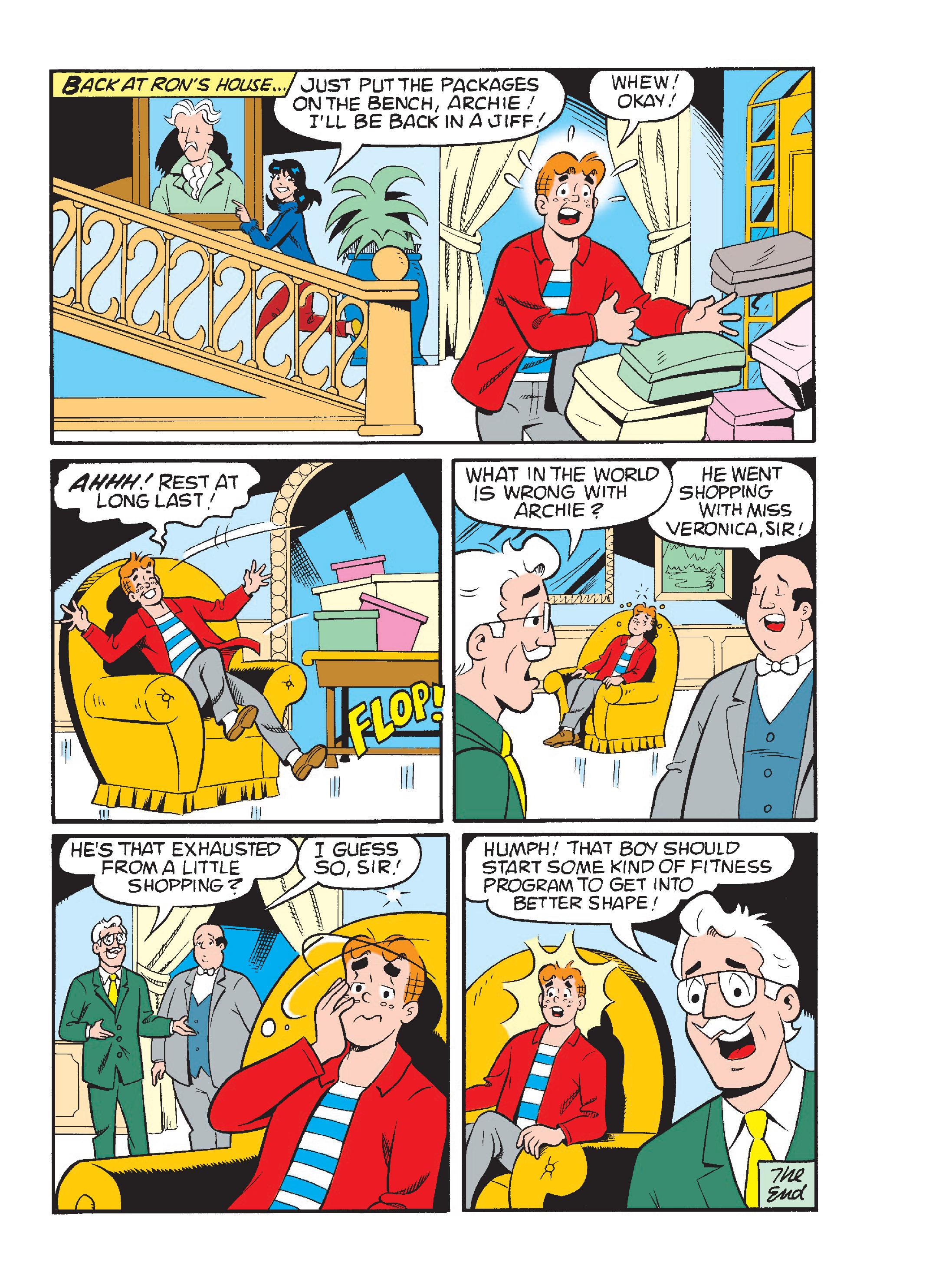 Read online World of Archie Double Digest comic -  Issue #57 - 33