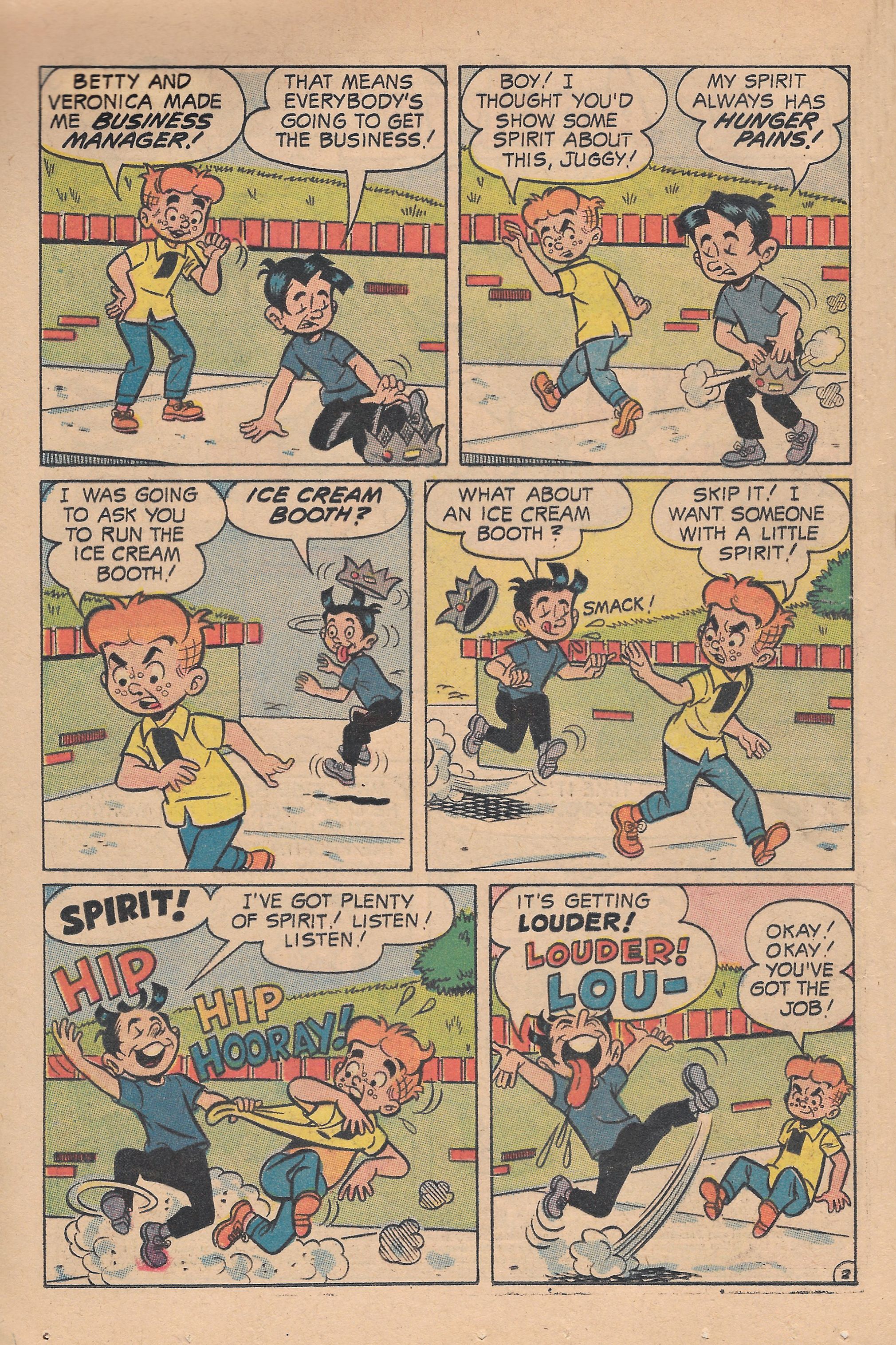 Read online The Adventures of Little Archie comic -  Issue #49 - 4