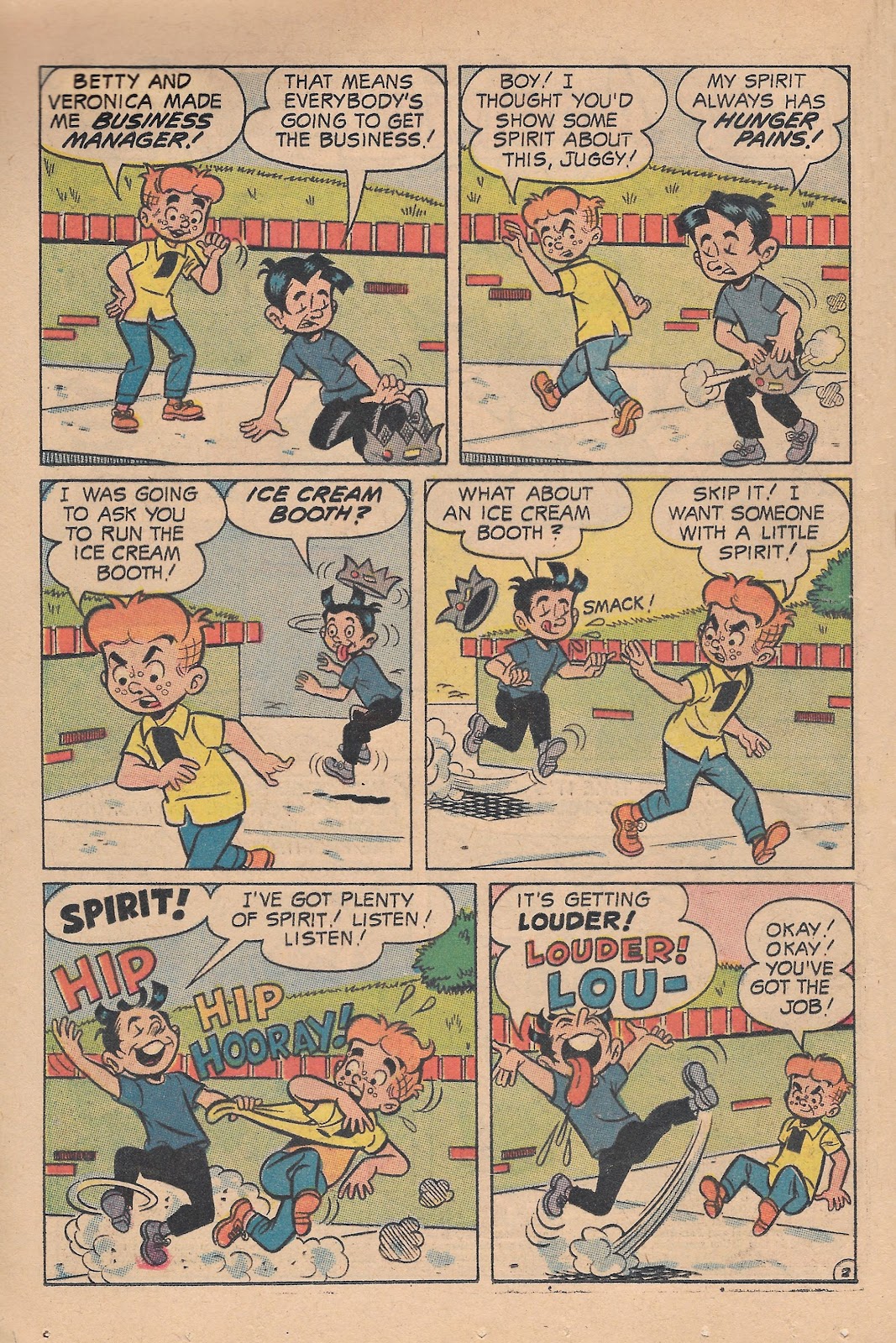 The Adventures of Little Archie issue 49 - Page 4