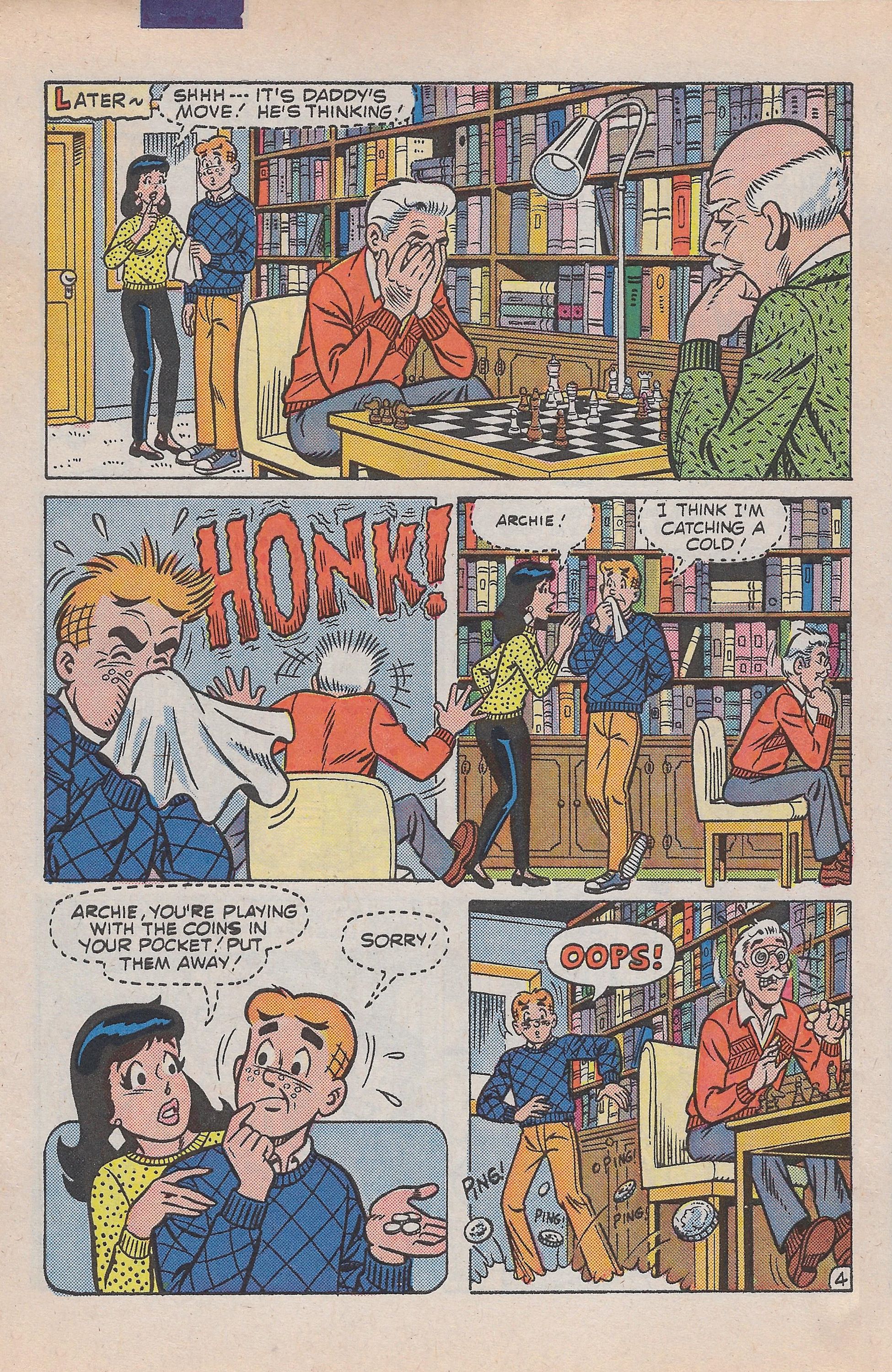Read online Everything's Archie comic -  Issue #133 - 32