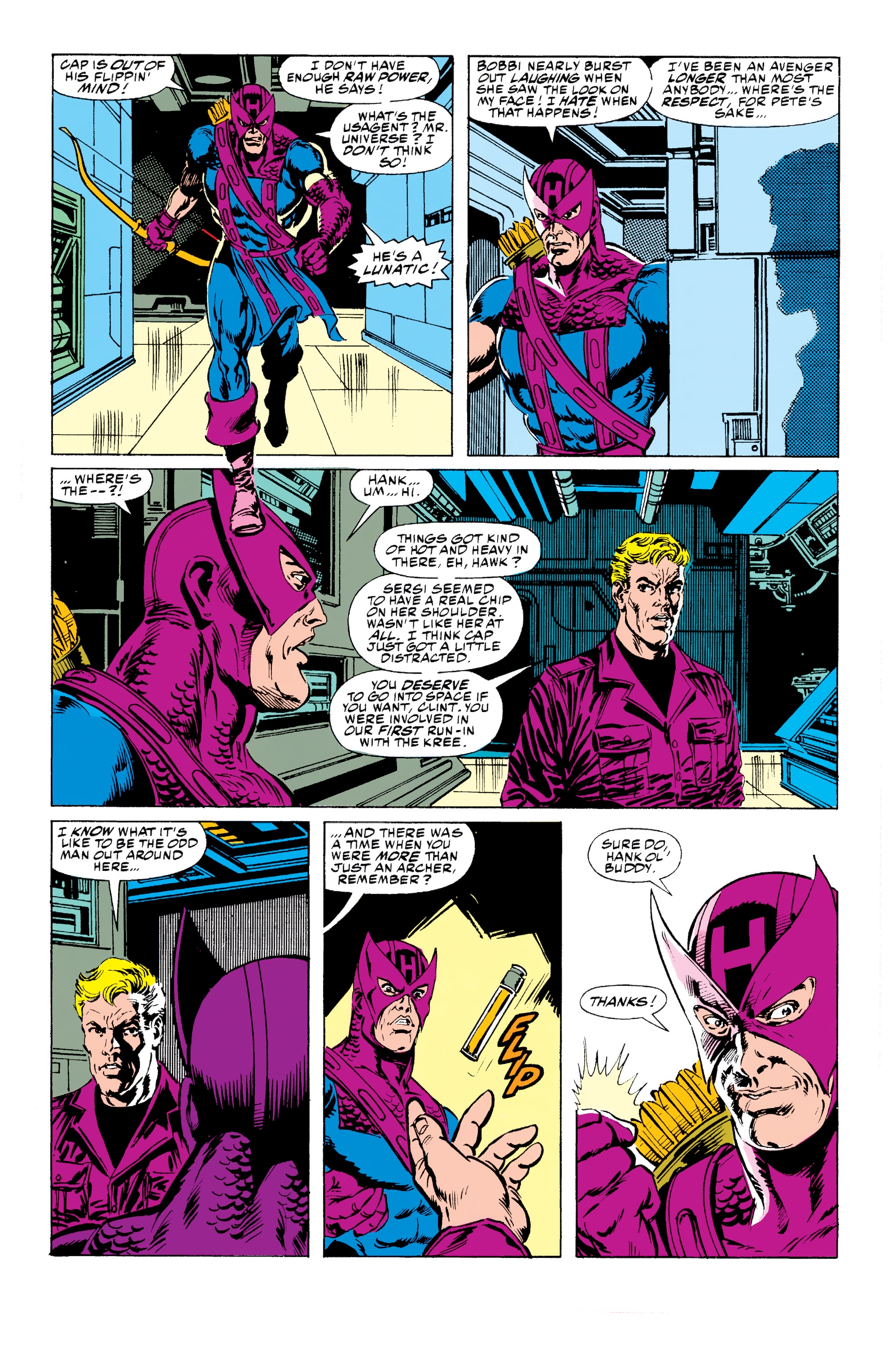 Read online Avengers Epic Collection: Operation Galactic Storm comic -  Issue # TPB (Part 2) - 10