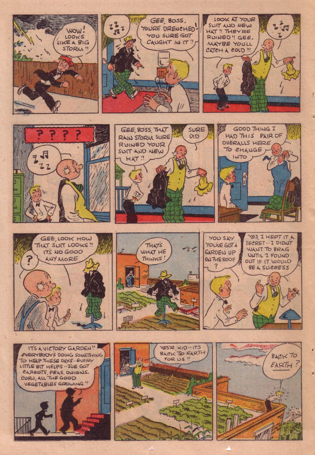 Read online Four Color Comics comic -  Issue #99 - 38