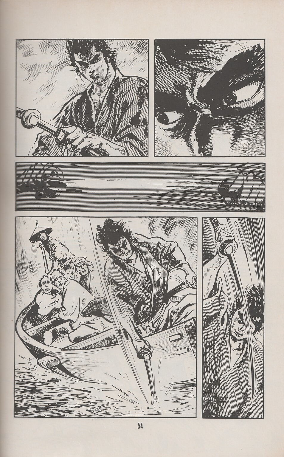 Read online Lone Wolf and Cub comic -  Issue #35 - 61