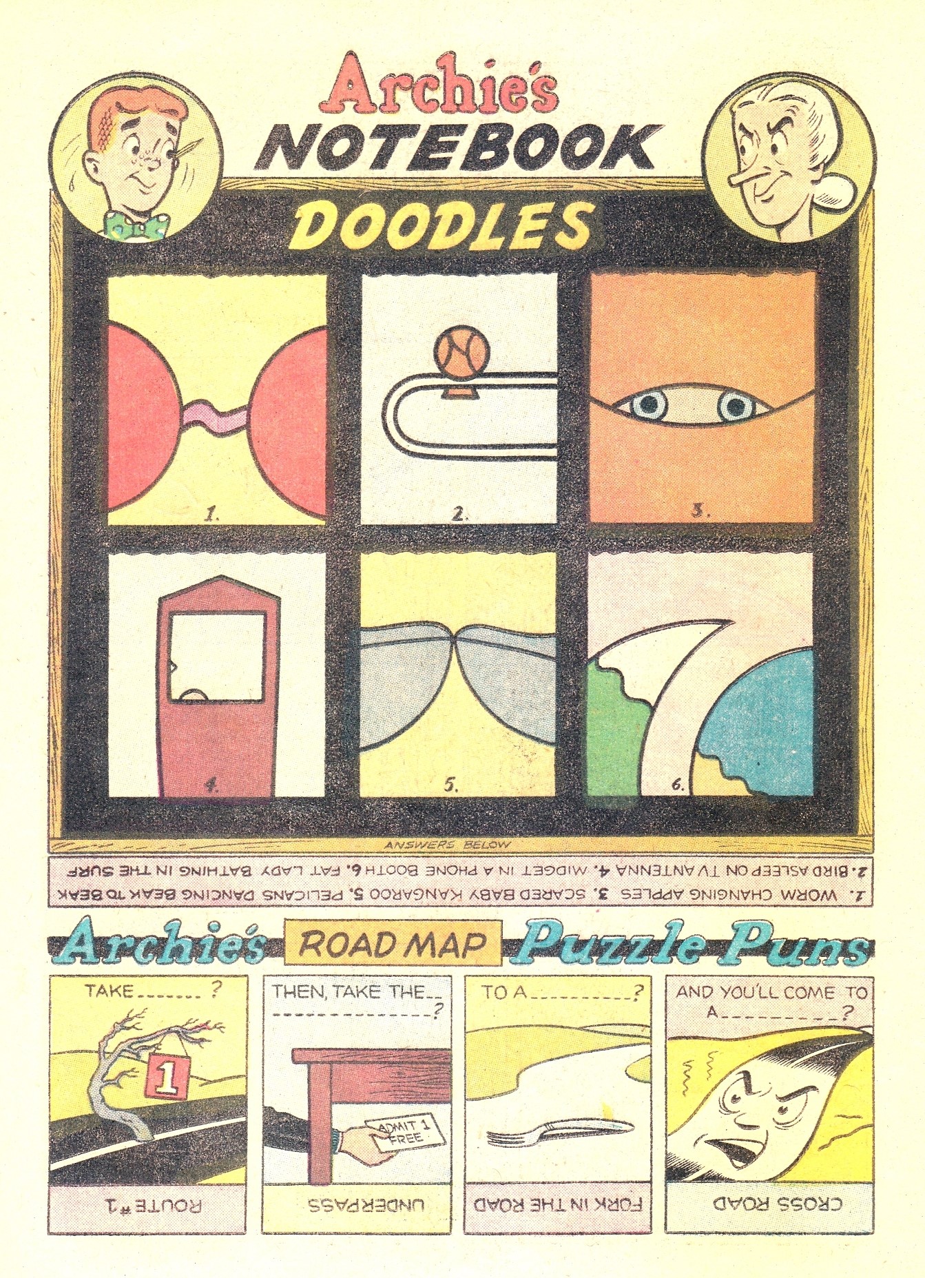 Read online Archie's Joke Book Magazine comic -  Issue #24 - 22