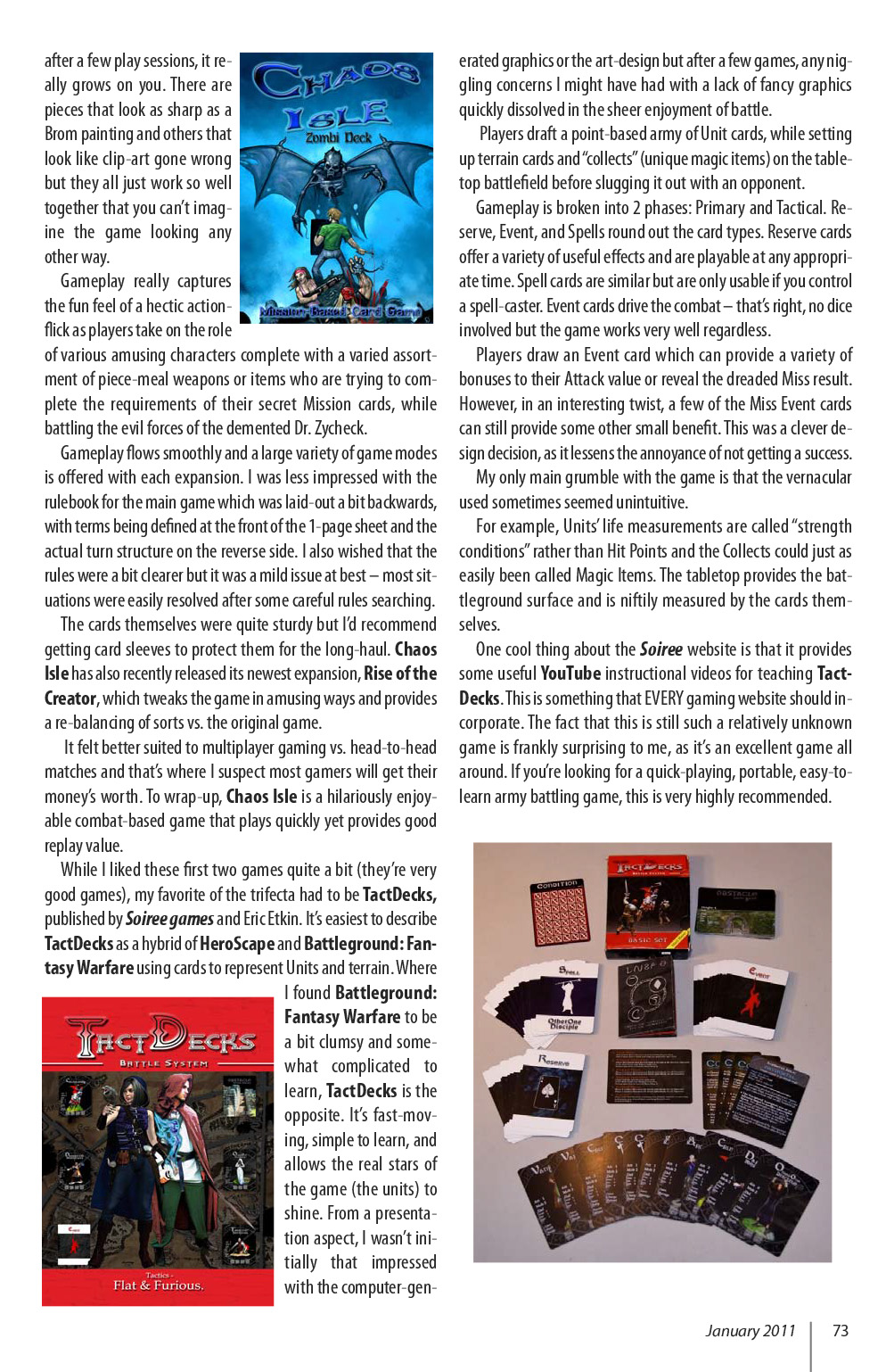 Read online Knights of the Dinner Table comic -  Issue #171 - 75