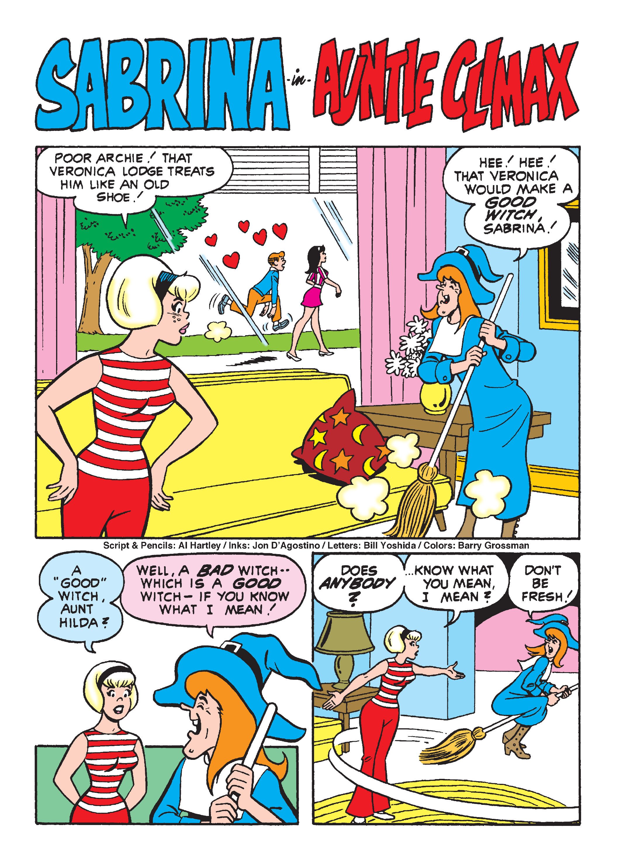 Read online Betty and Veronica Double Digest comic -  Issue #236 - 54