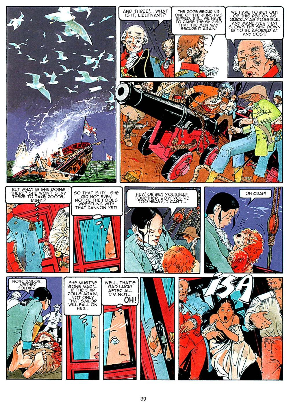 Read online The passengers of the wind comic -  Issue #1 - 39