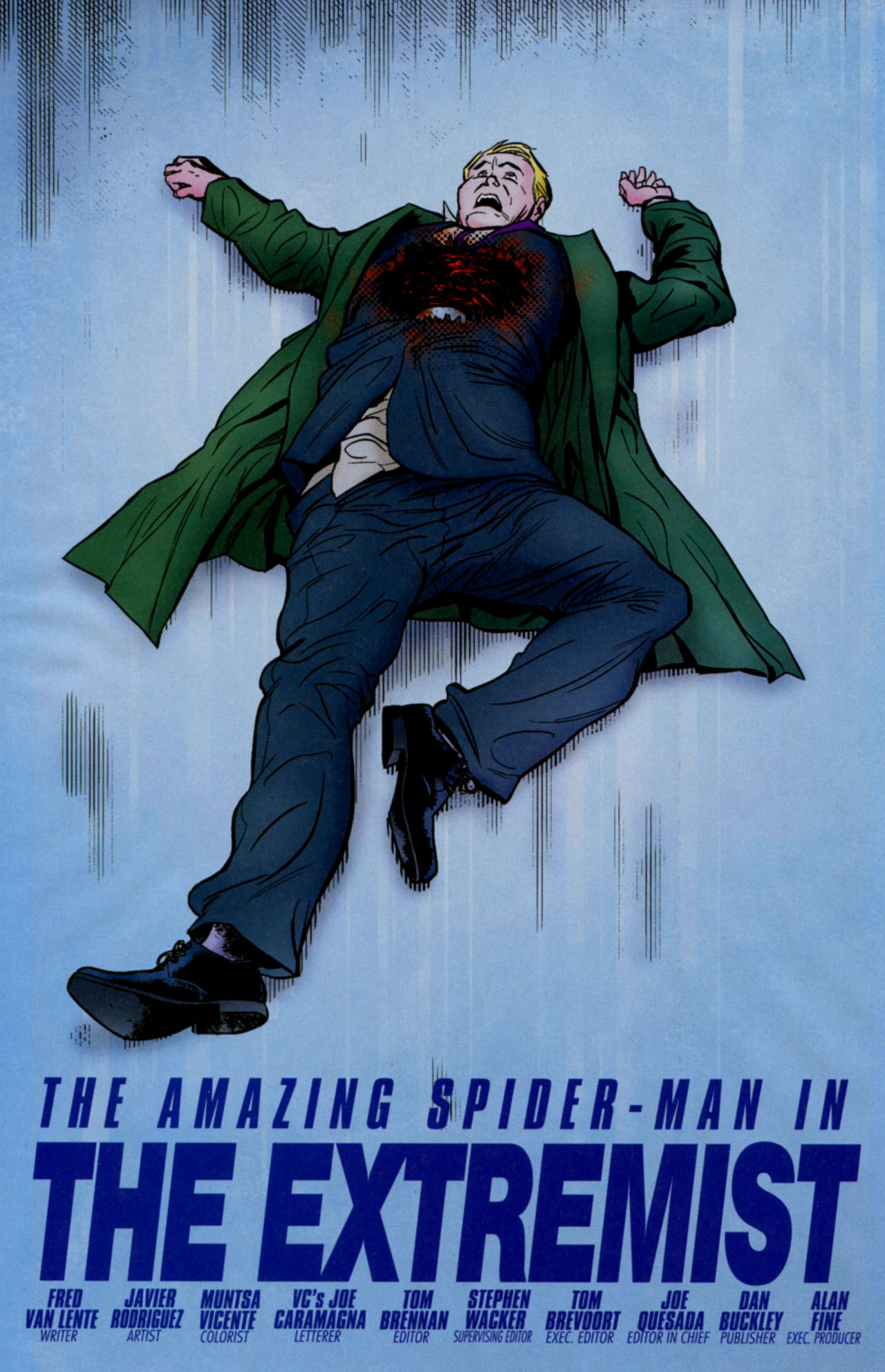 Read online Web of Spider-Man (2009) comic -  Issue #8 - 11