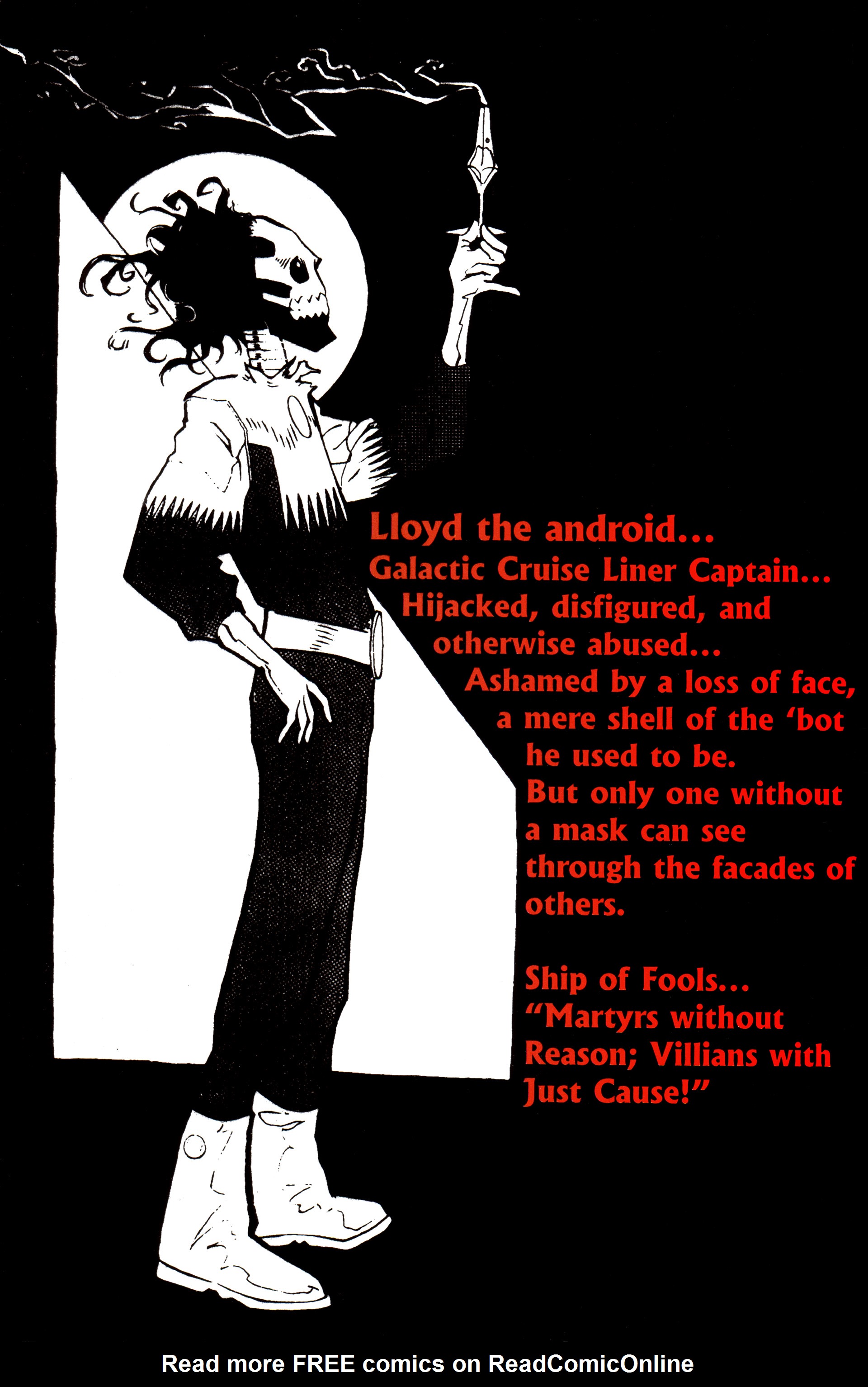 Read online Ship of Fools comic -  Issue #4 - 27