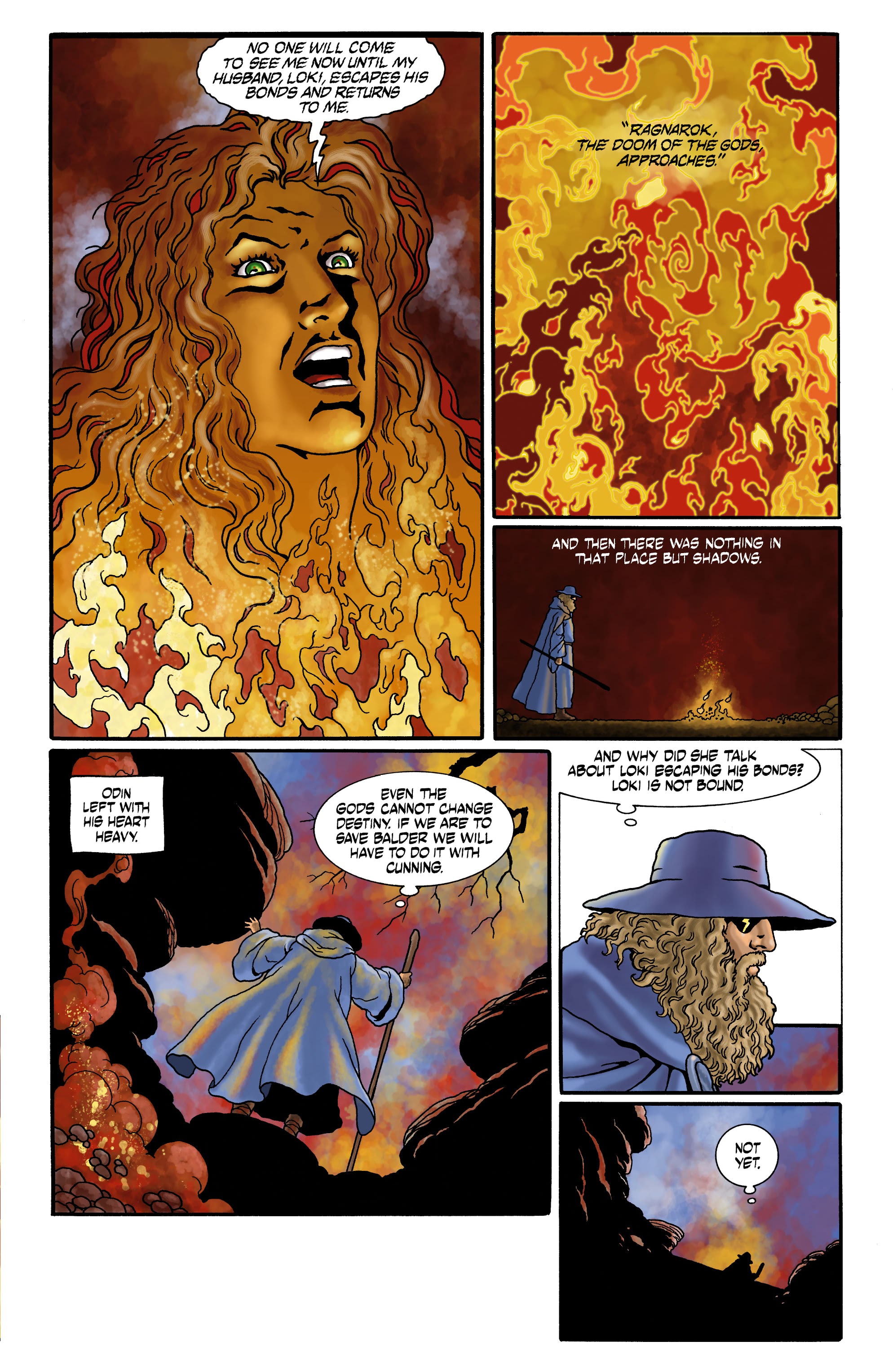 Read online Norse Mythology III comic -  Issue #2 - 15