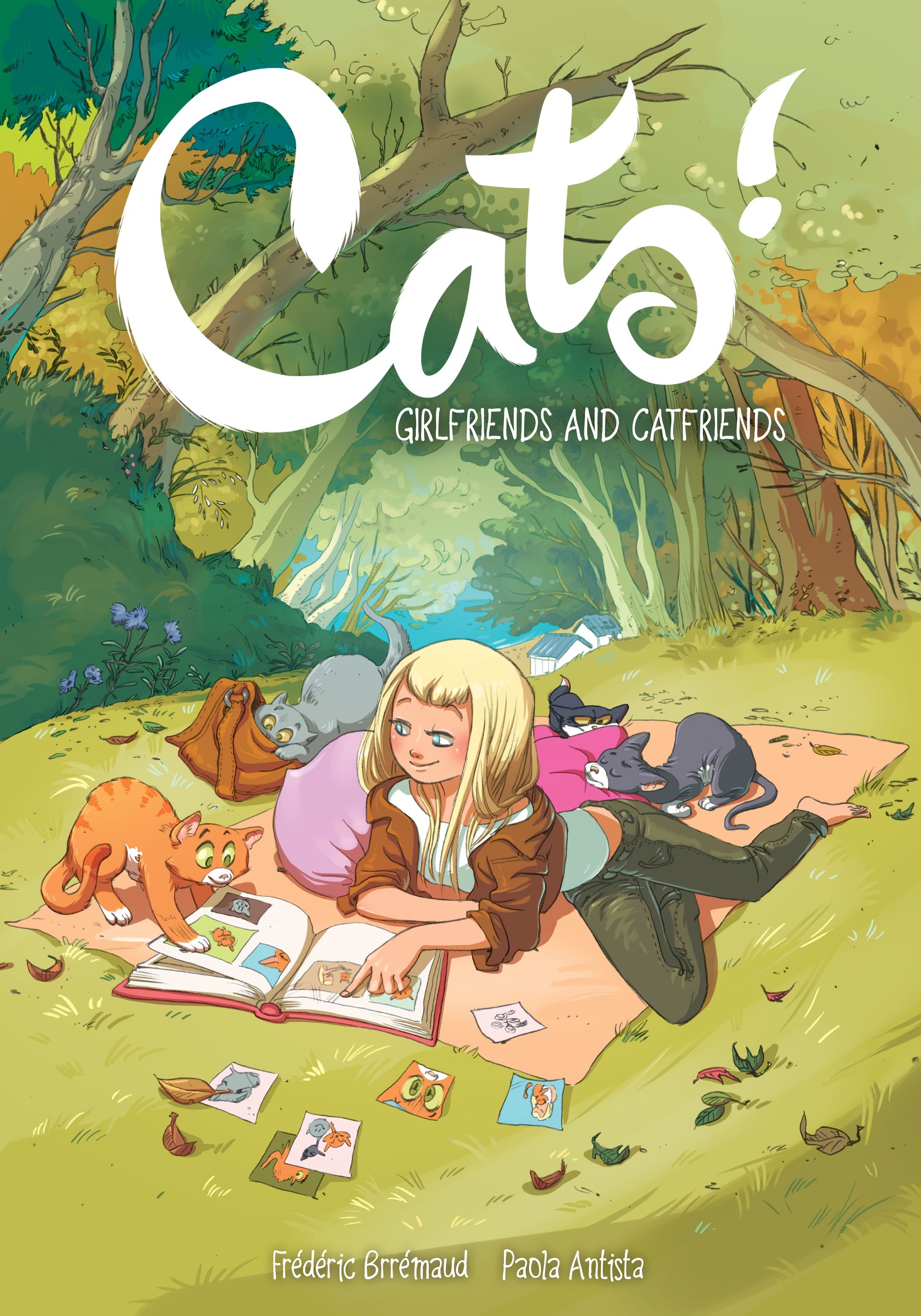 Read online Cats! Girlfriends and Catfriends comic -  Issue # TPB - 1