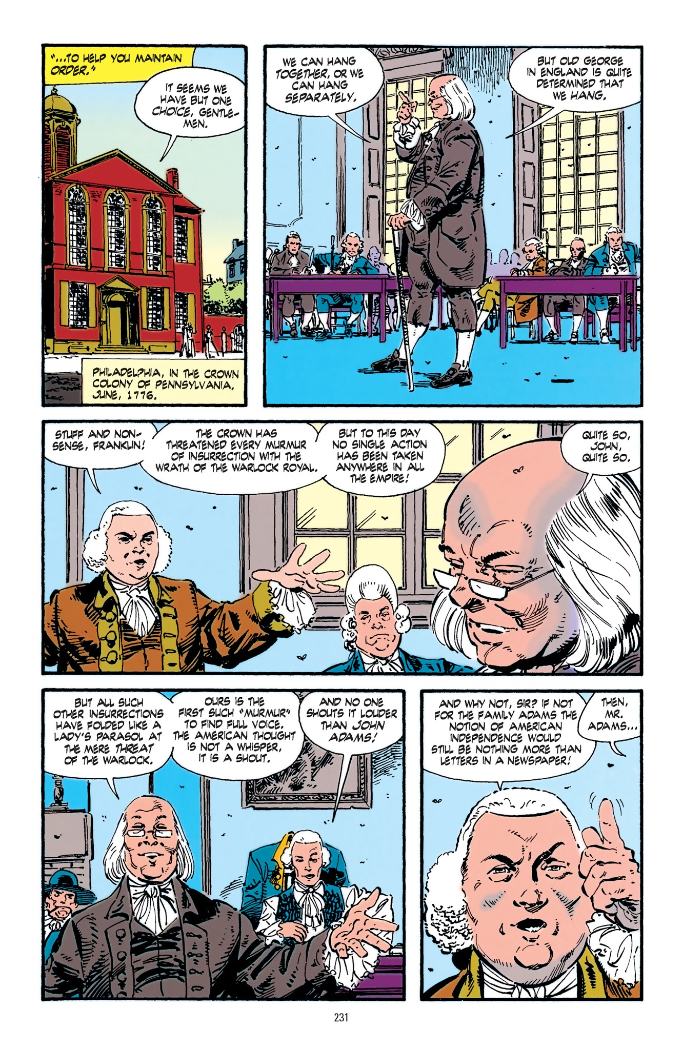 Read online The DC Universe by John Byrne comic -  Issue # TPB - 229