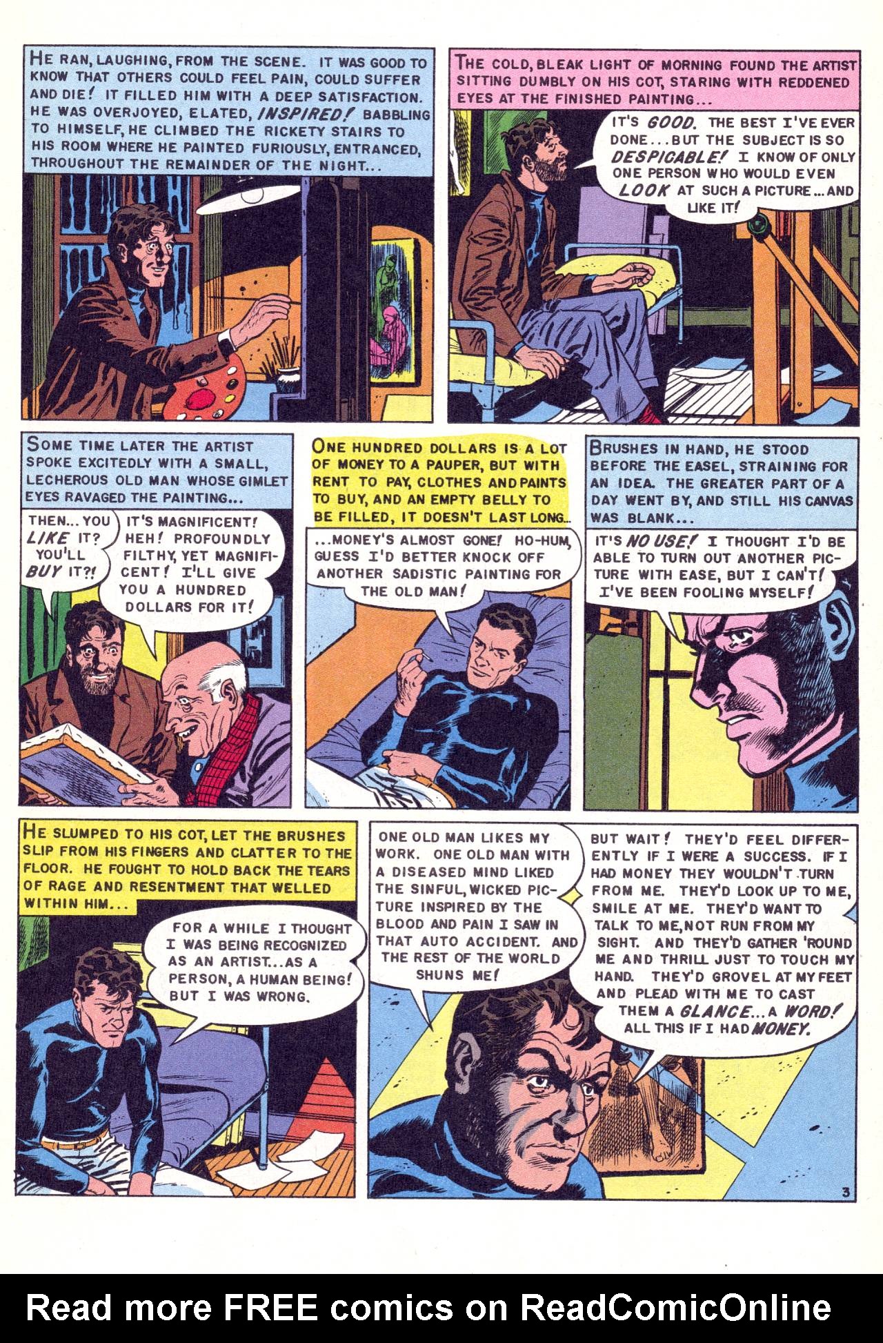 Read online The Vault of Horror (1950) comic -  Issue #31 - 5