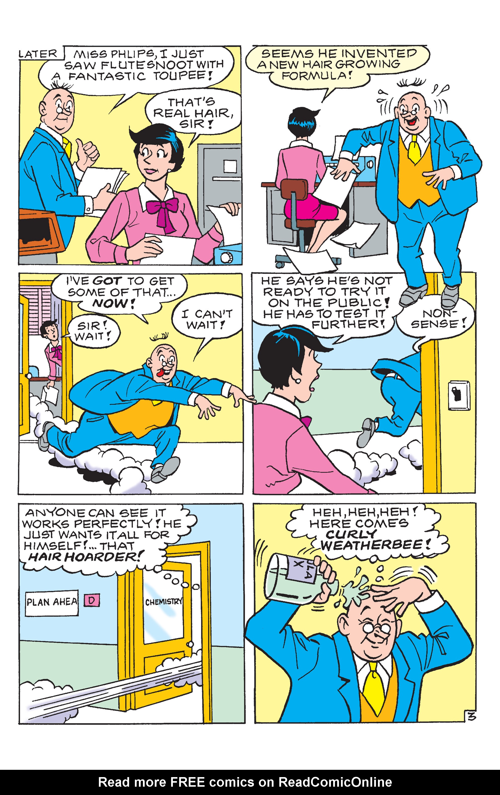 Read online Archie & Friends: Faculty Funnies comic -  Issue # TPB - 75