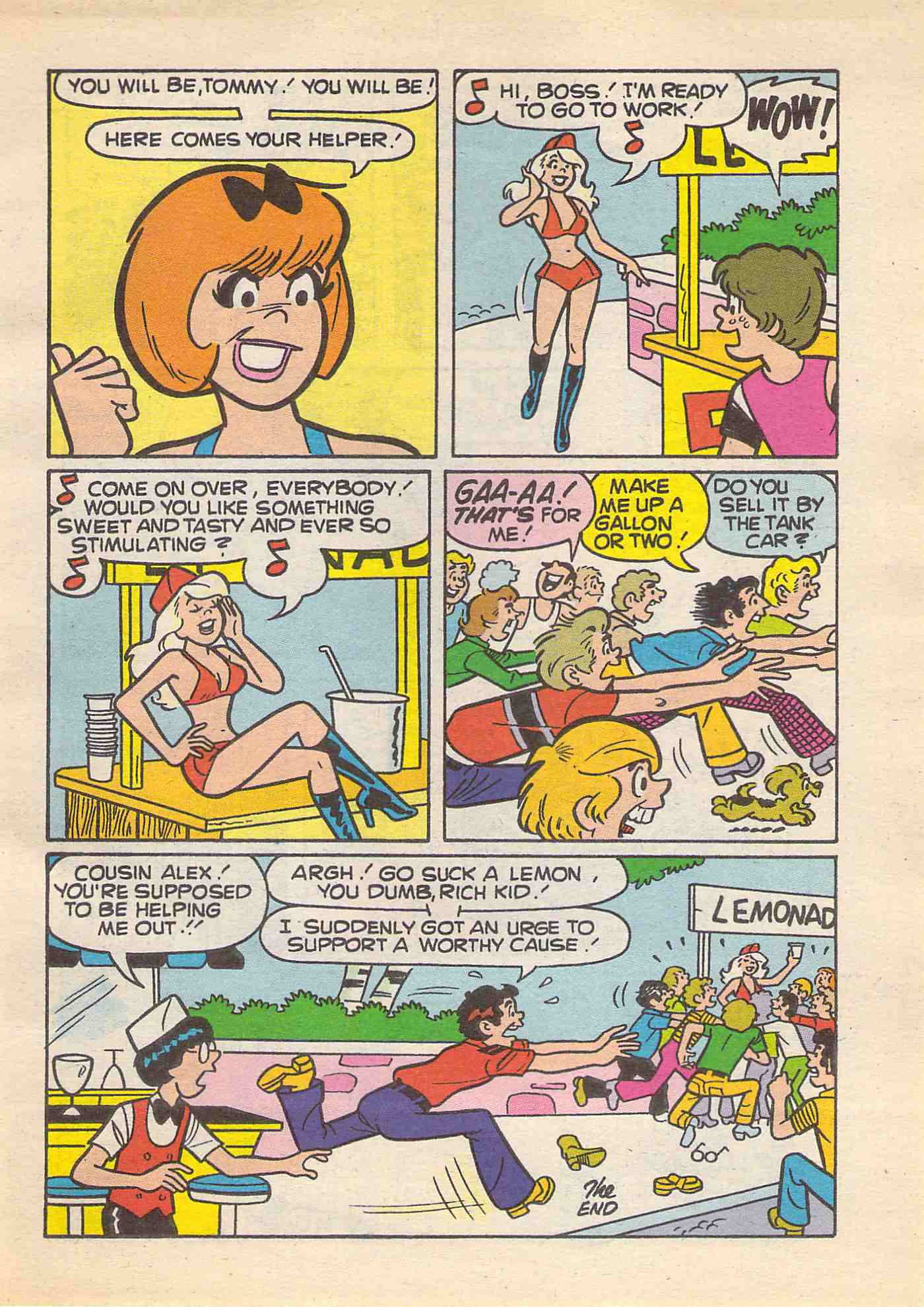 Read online Laugh Comics Digest comic -  Issue #142 - 83