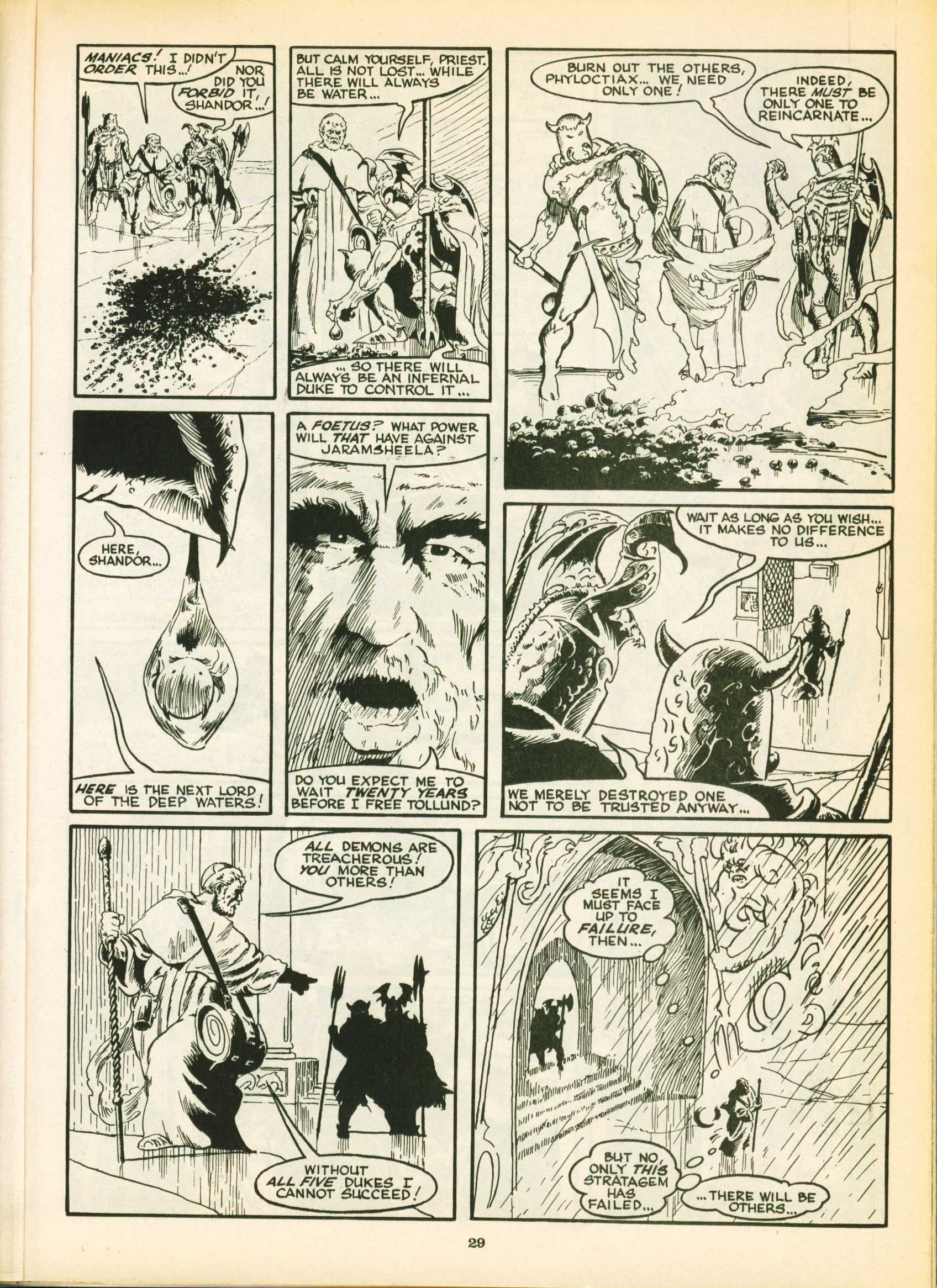Read online Warrior comic -  Issue #16 - 29