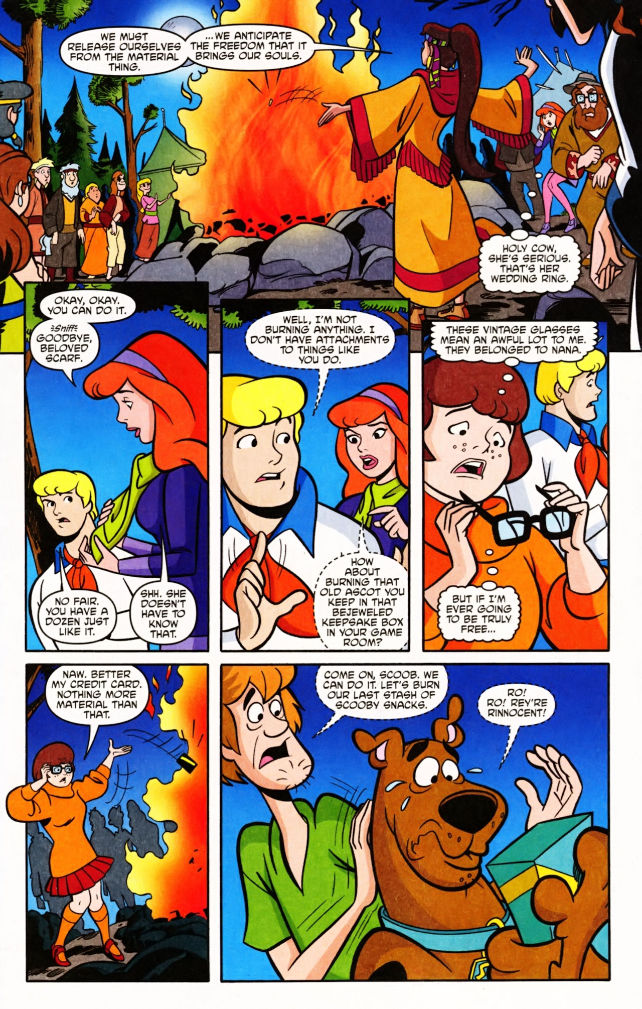 Read online Scooby-Doo (1997) comic -  Issue #152 - 18