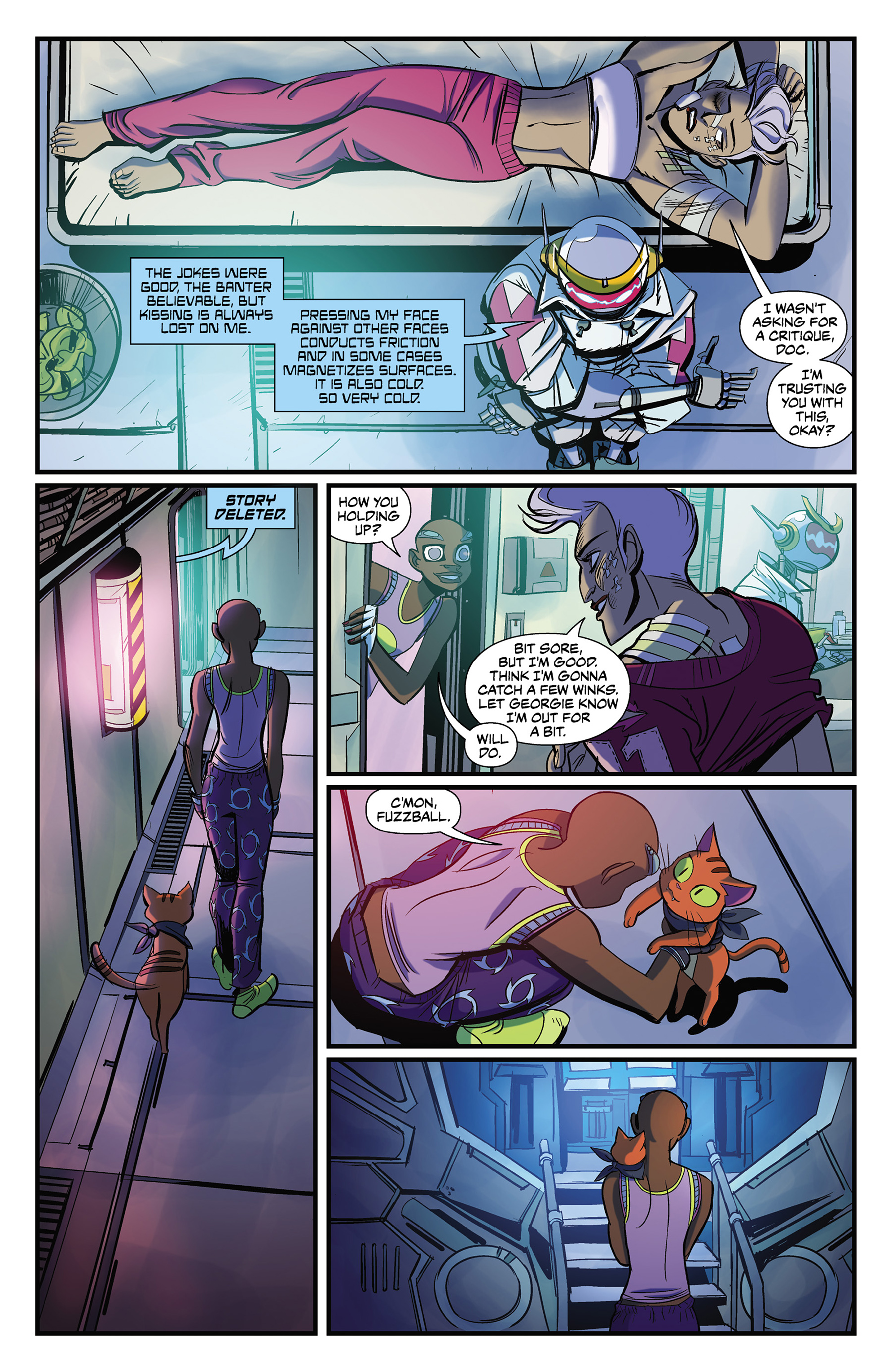 Read online Bounty comic -  Issue #3 - 8