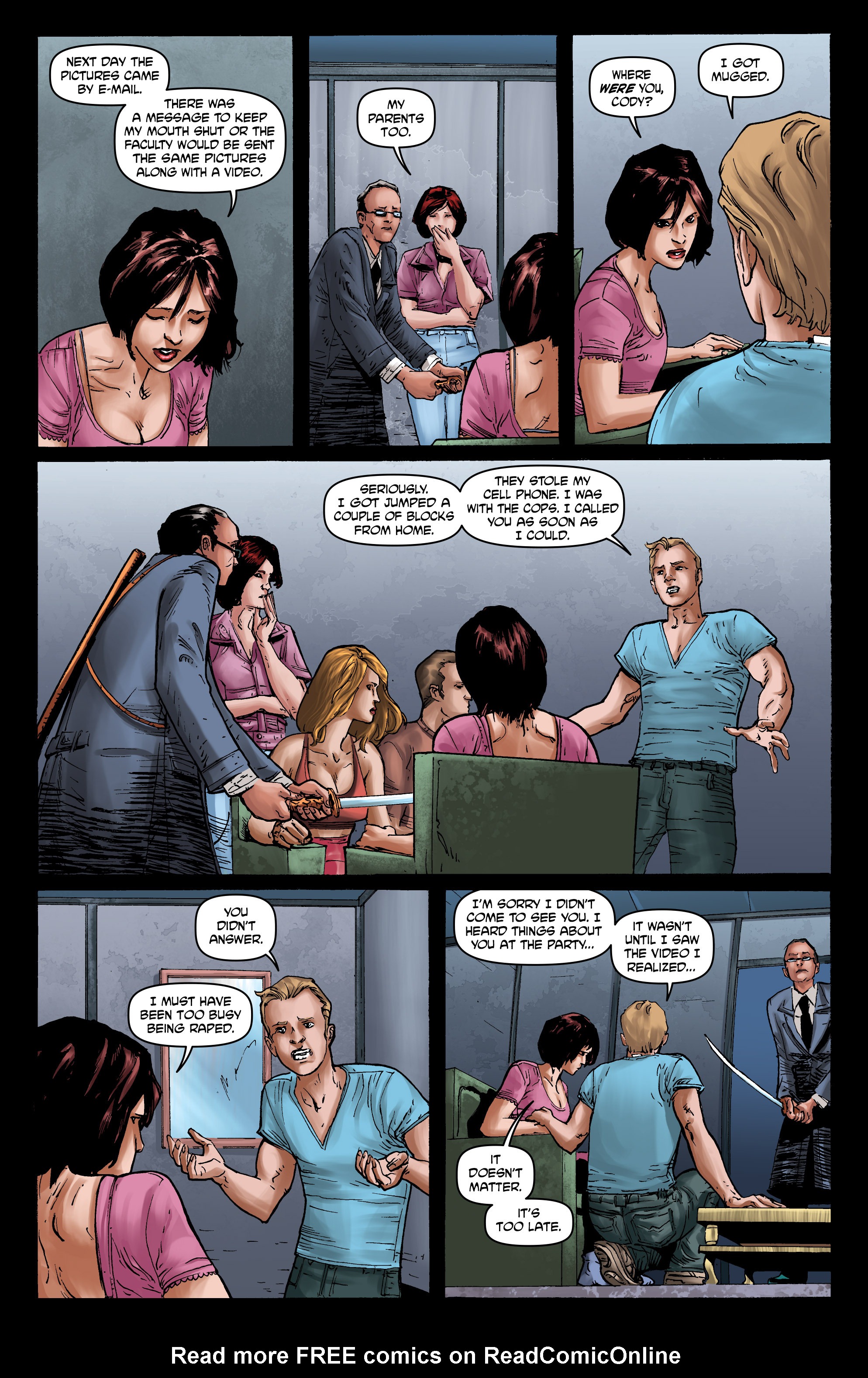 Read online Crossed: Badlands comic -  Issue #43 - 14