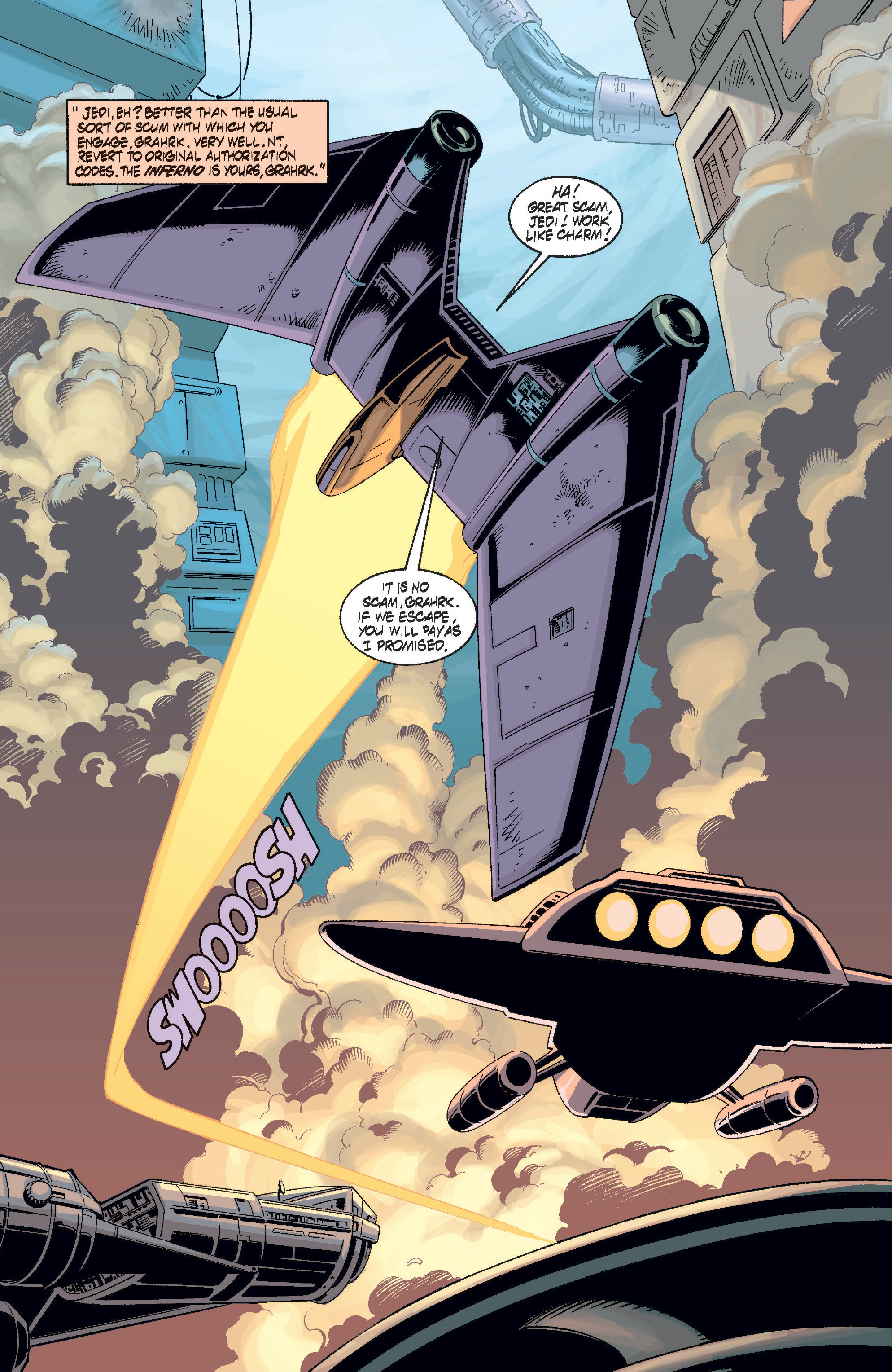 Read online Star Wars Legends Epic Collection: The Menace Revealed comic -  Issue # TPB 2 (Part 1) - 43