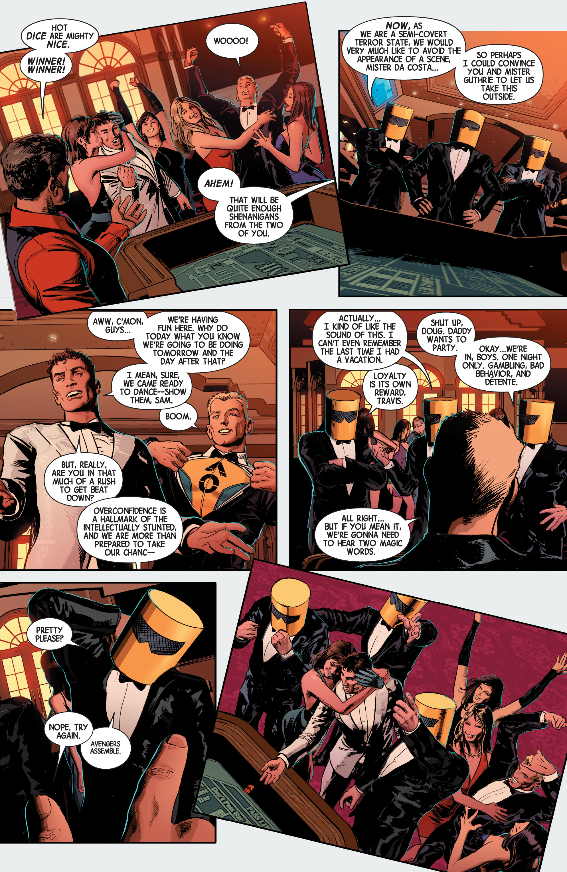 Read online Avengers by Jonathan Hickman: The Complete Collection comic -  Issue # TPB 2 (Part 2) - 27