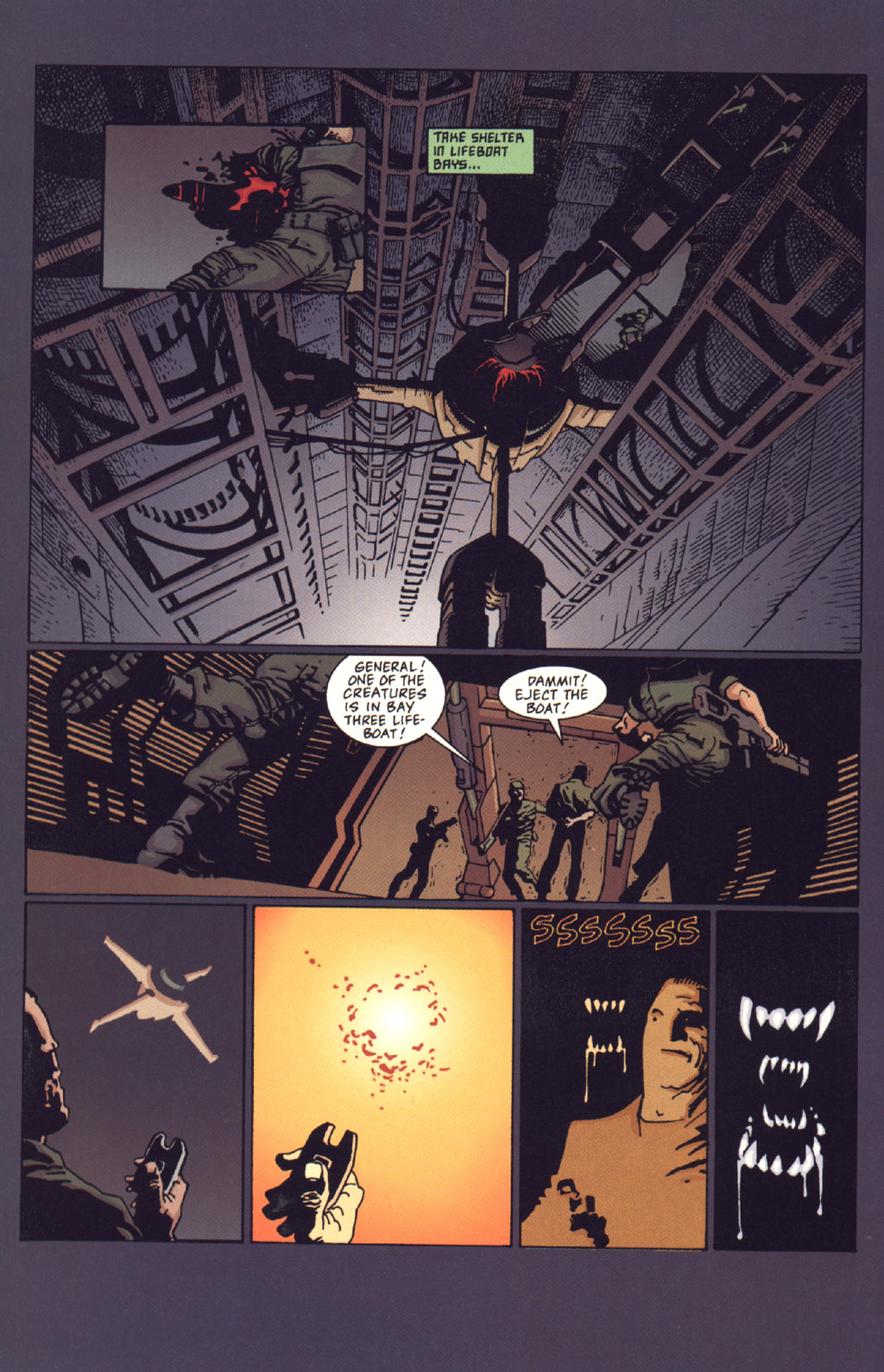 Read online Alien Resurrection comic -  Issue #1 - 19