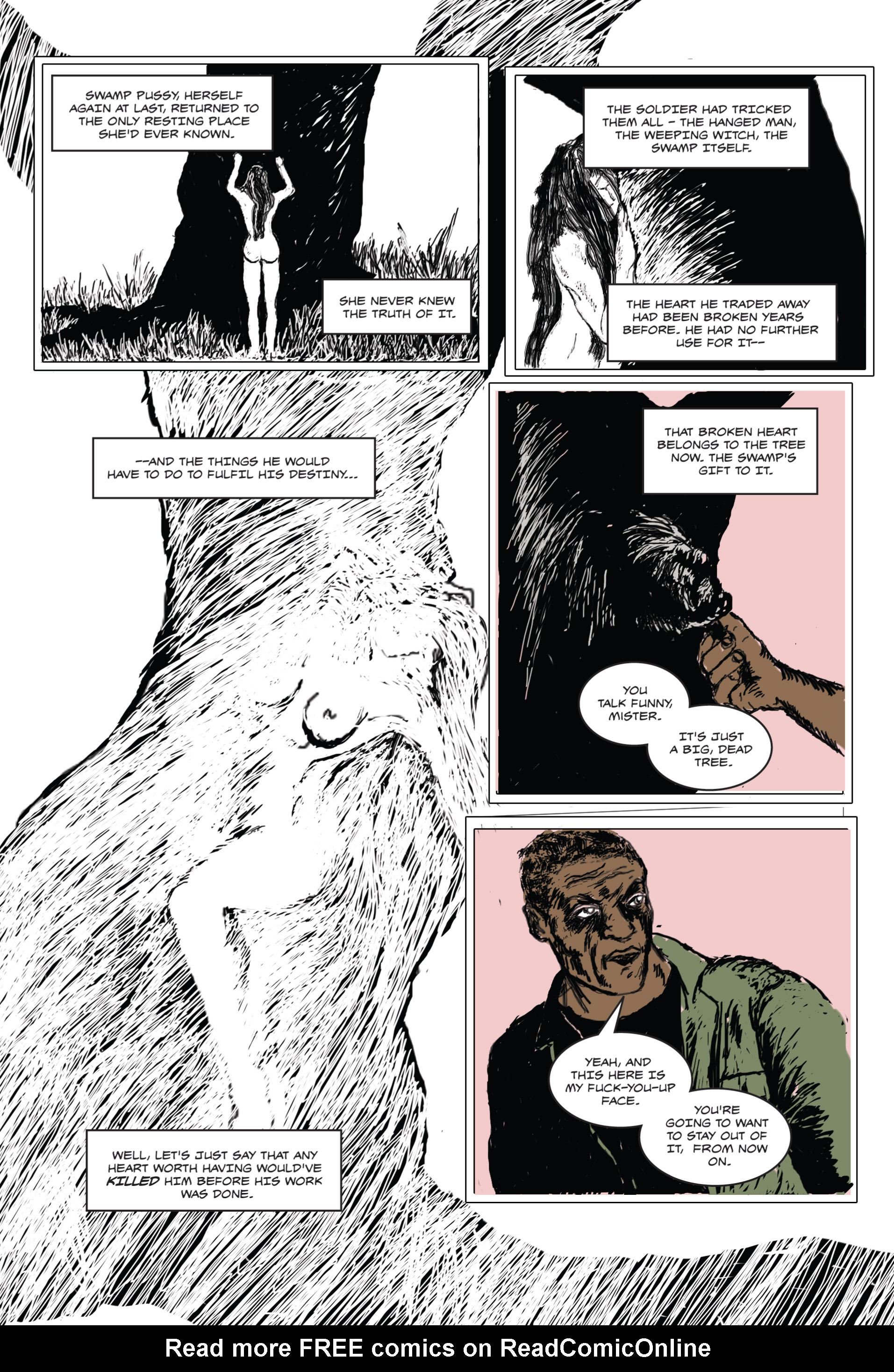 Read online Bayou Arcana comic -  Issue # TPB - 90