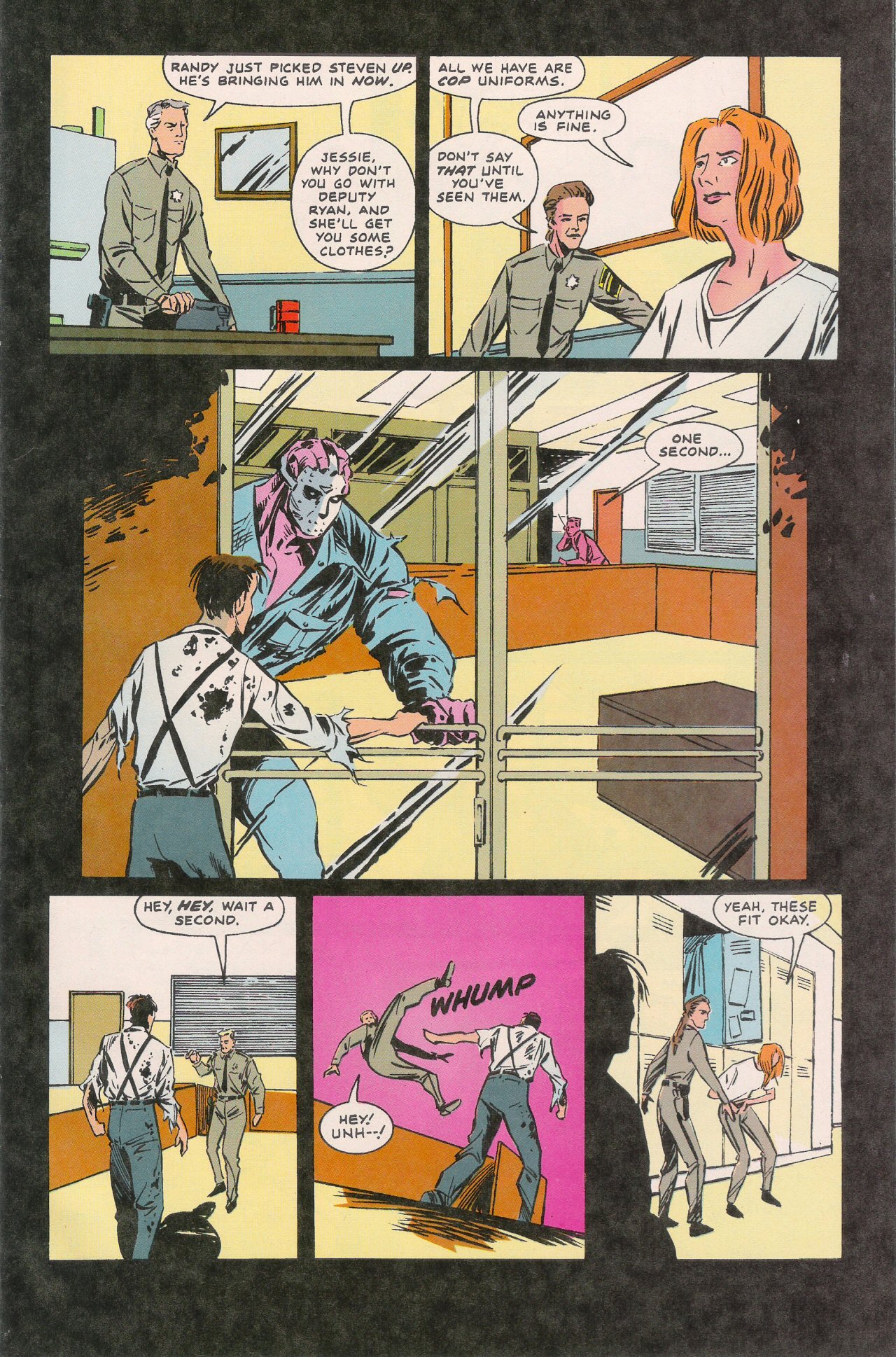 Read online Jason Goes to Hell: The Final Friday comic -  Issue #2 - 29