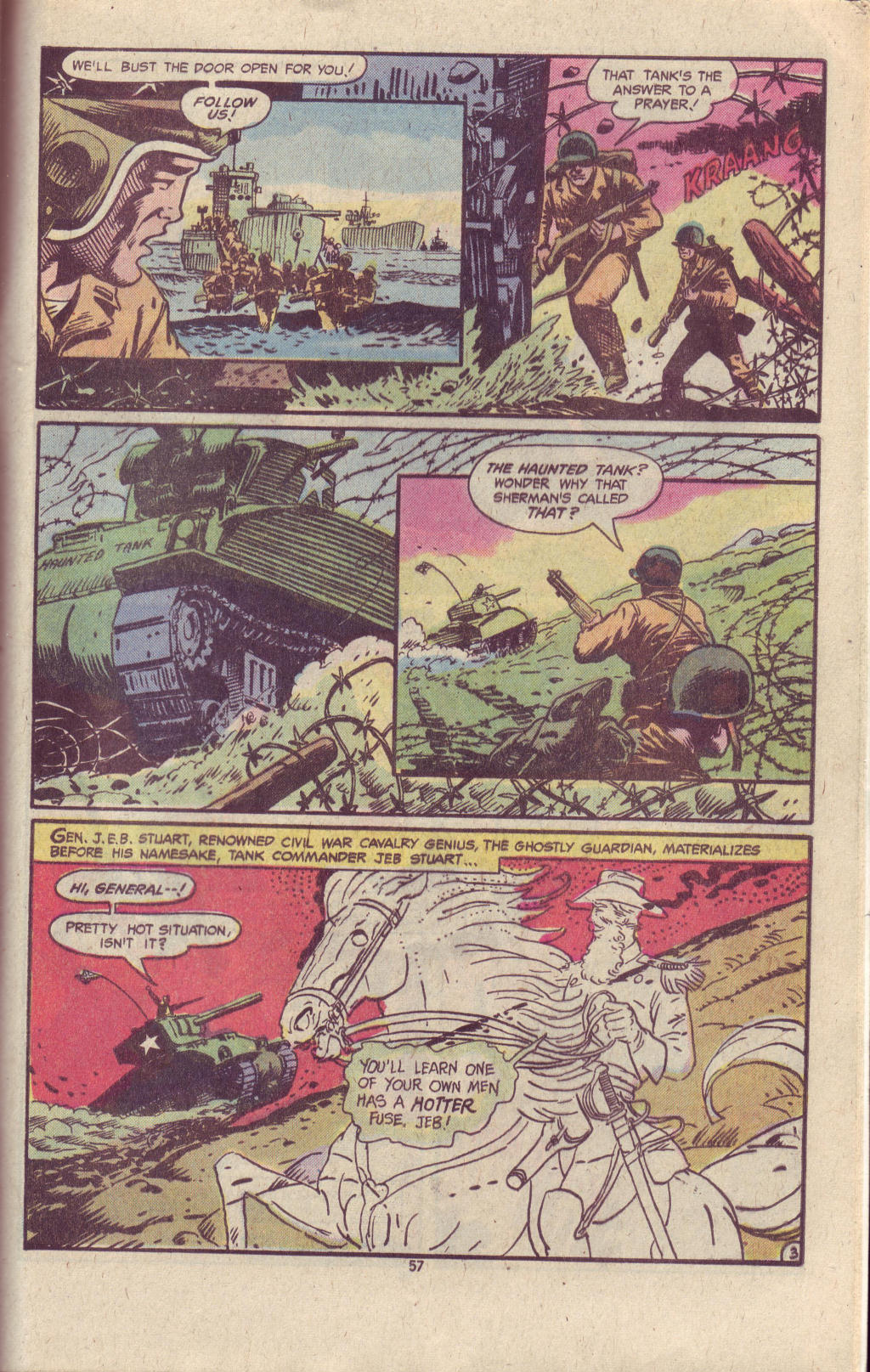 Read online G.I. Combat (1952) comic -  Issue #211 - 57