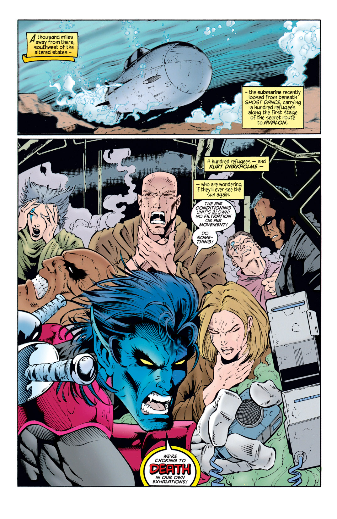 Read online X-Men: The Complete Age of Apocalypse Epic comic -  Issue # TPB 3 - 9