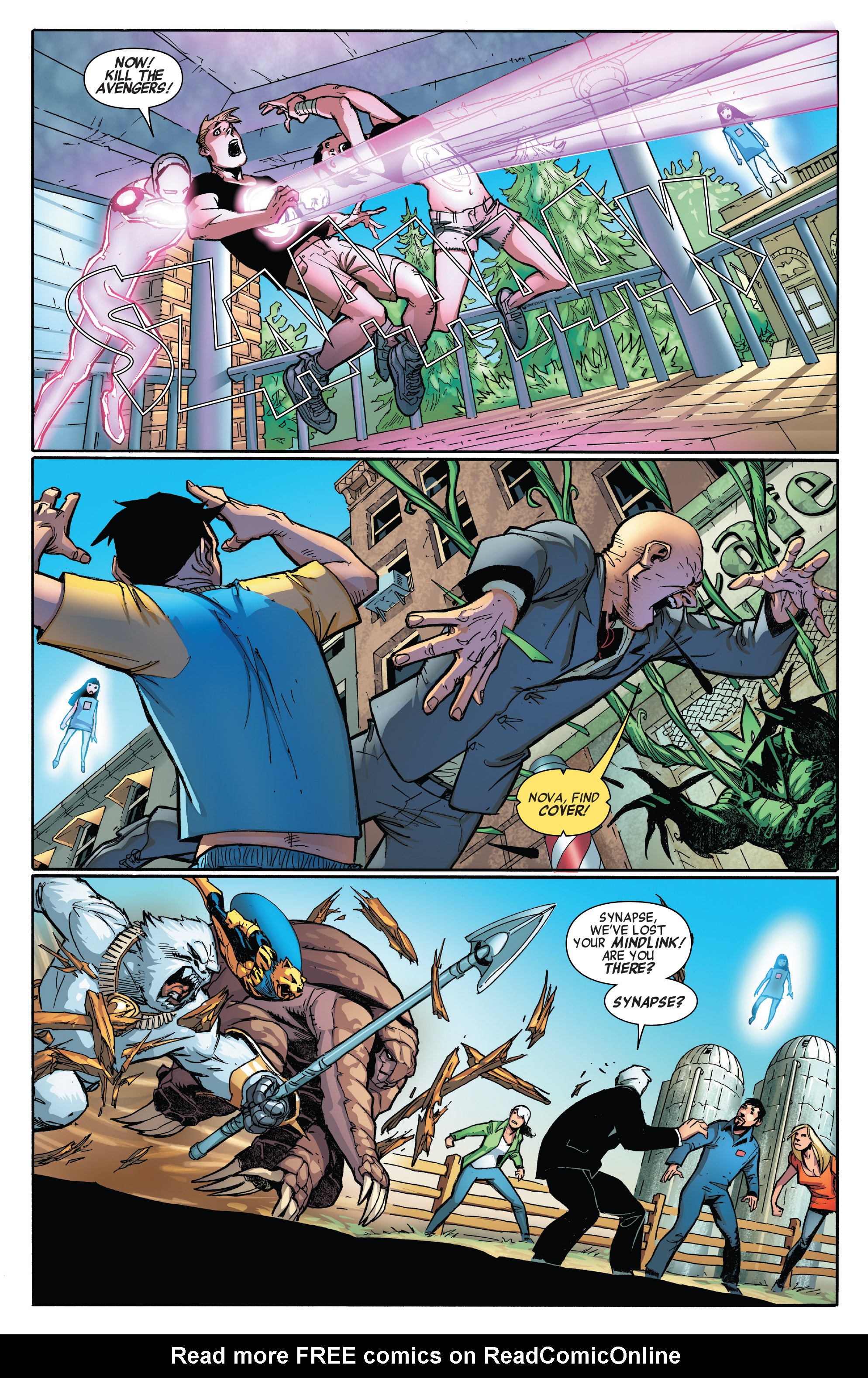 Read online Avengers: Standoff comic -  Issue # TPB (Part 2) - 87